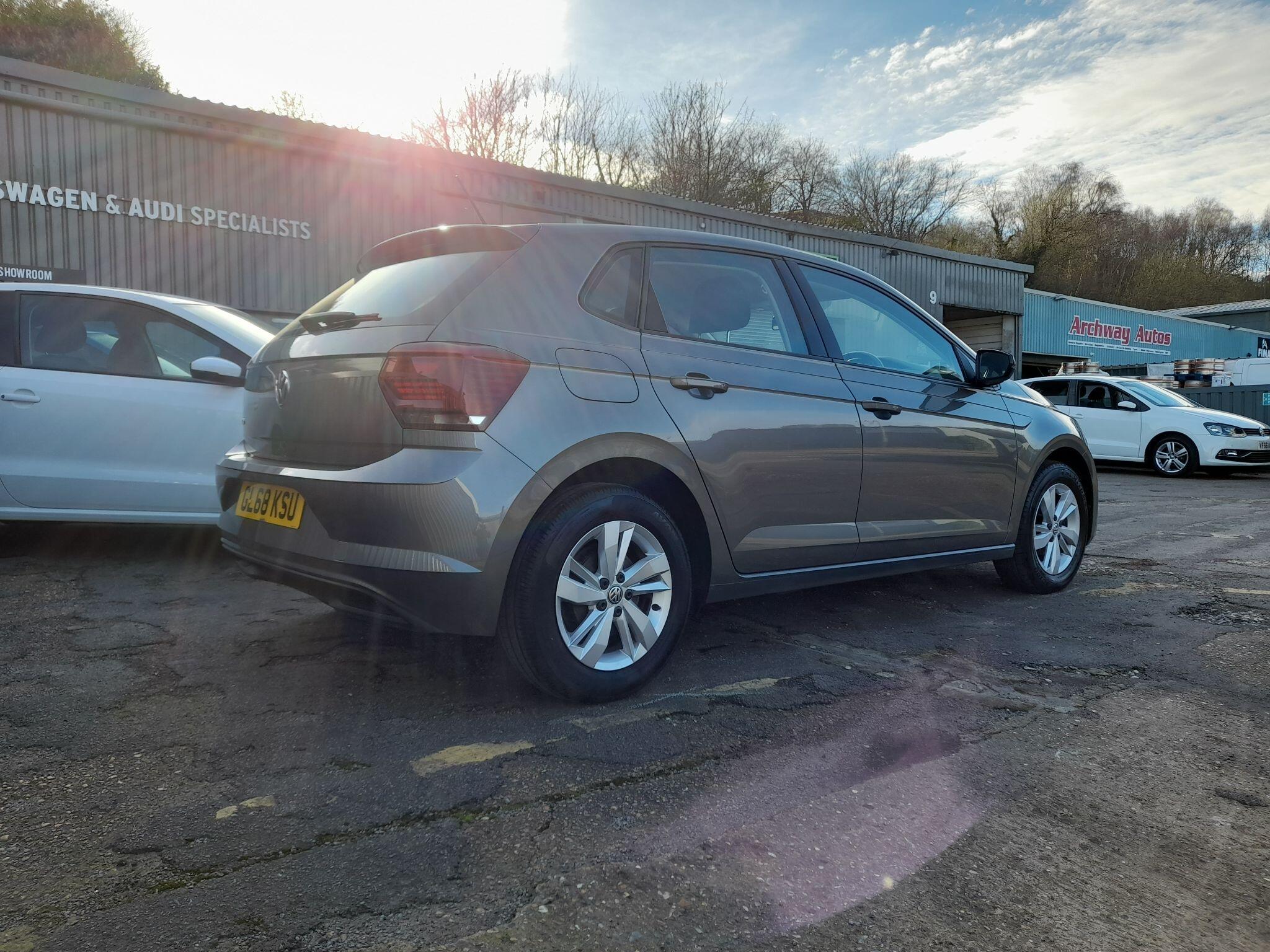 Volkswagen Polo 1.0 TSI SE Euro 6 (s/s) 5dr 5dr Manual 2018