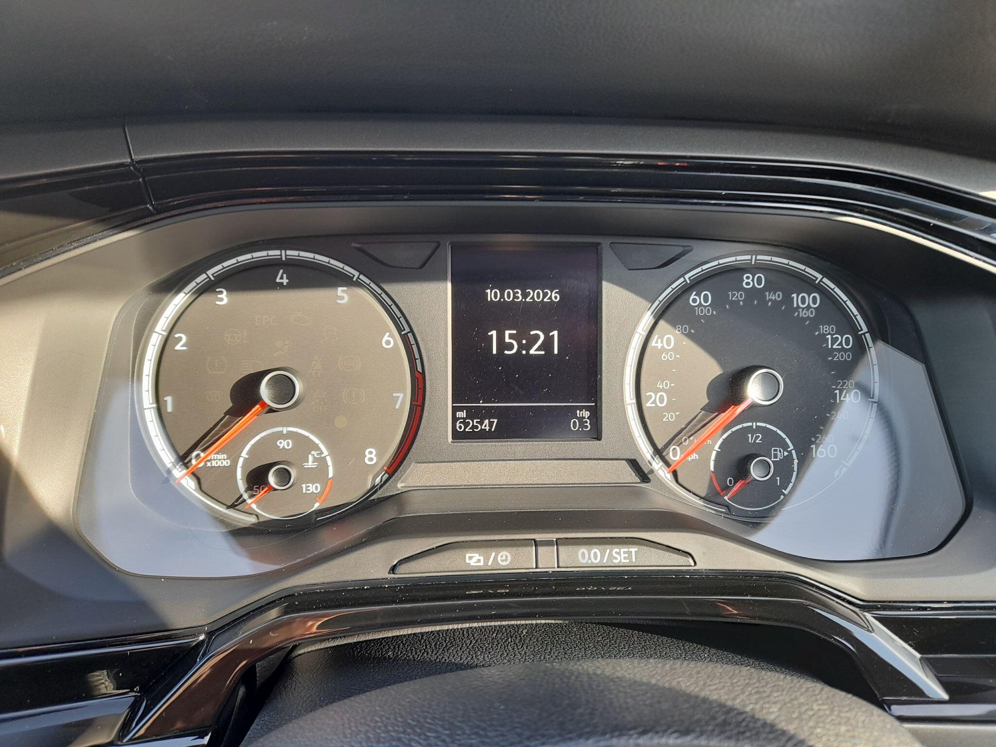 Volkswagen Polo 1.0 TSI SE Euro 6 (s/s) 5dr 5dr Manual 2018