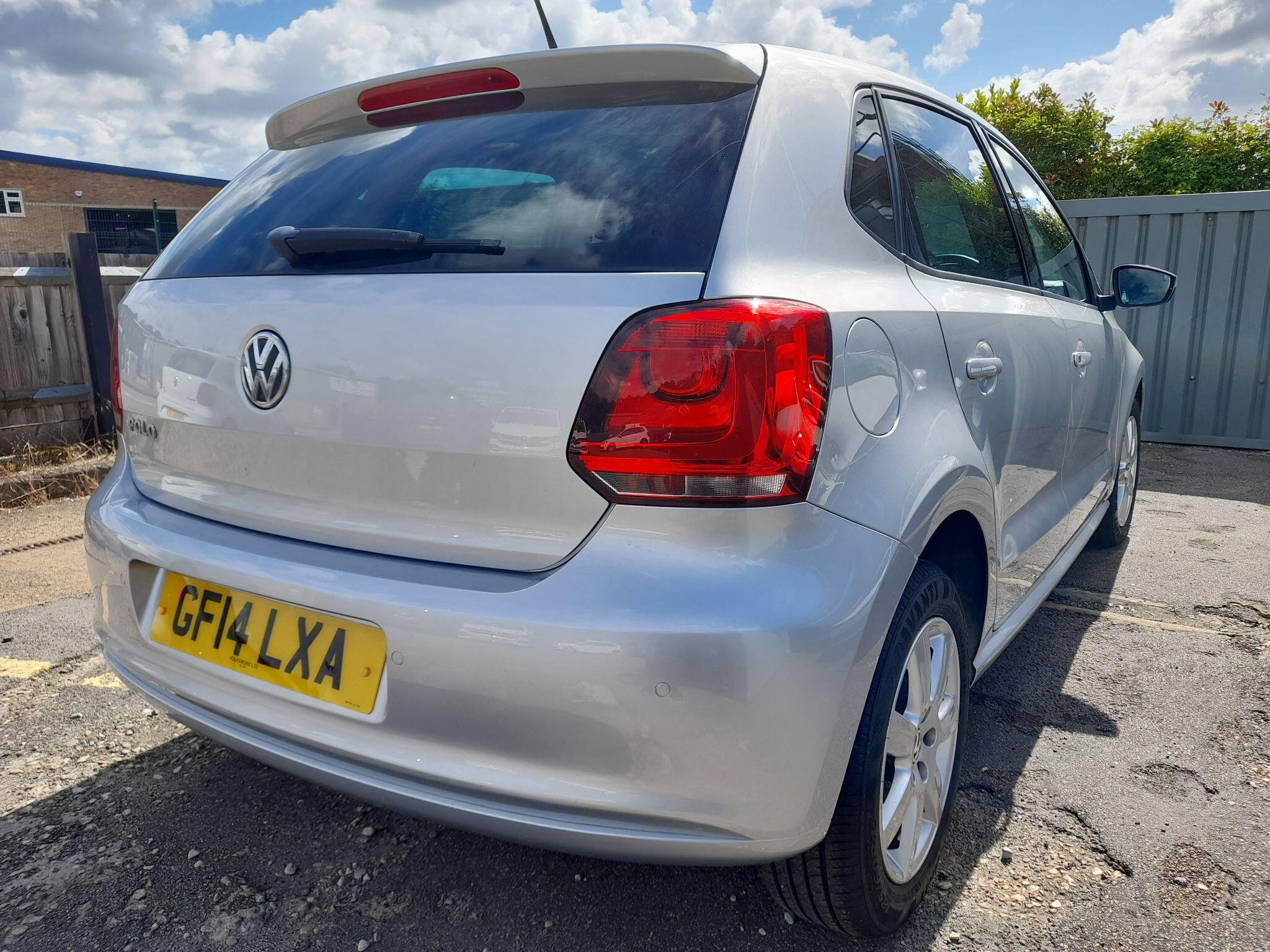 Volkswagen Polo 1.2 Match Edition Euro 5 5dr 5dr Manual 2014