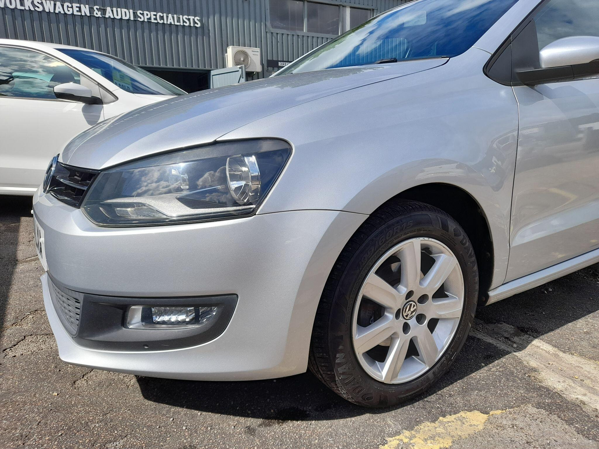 Volkswagen Polo 1.2 Match Edition Euro 5 5dr 5dr Manual 2014
