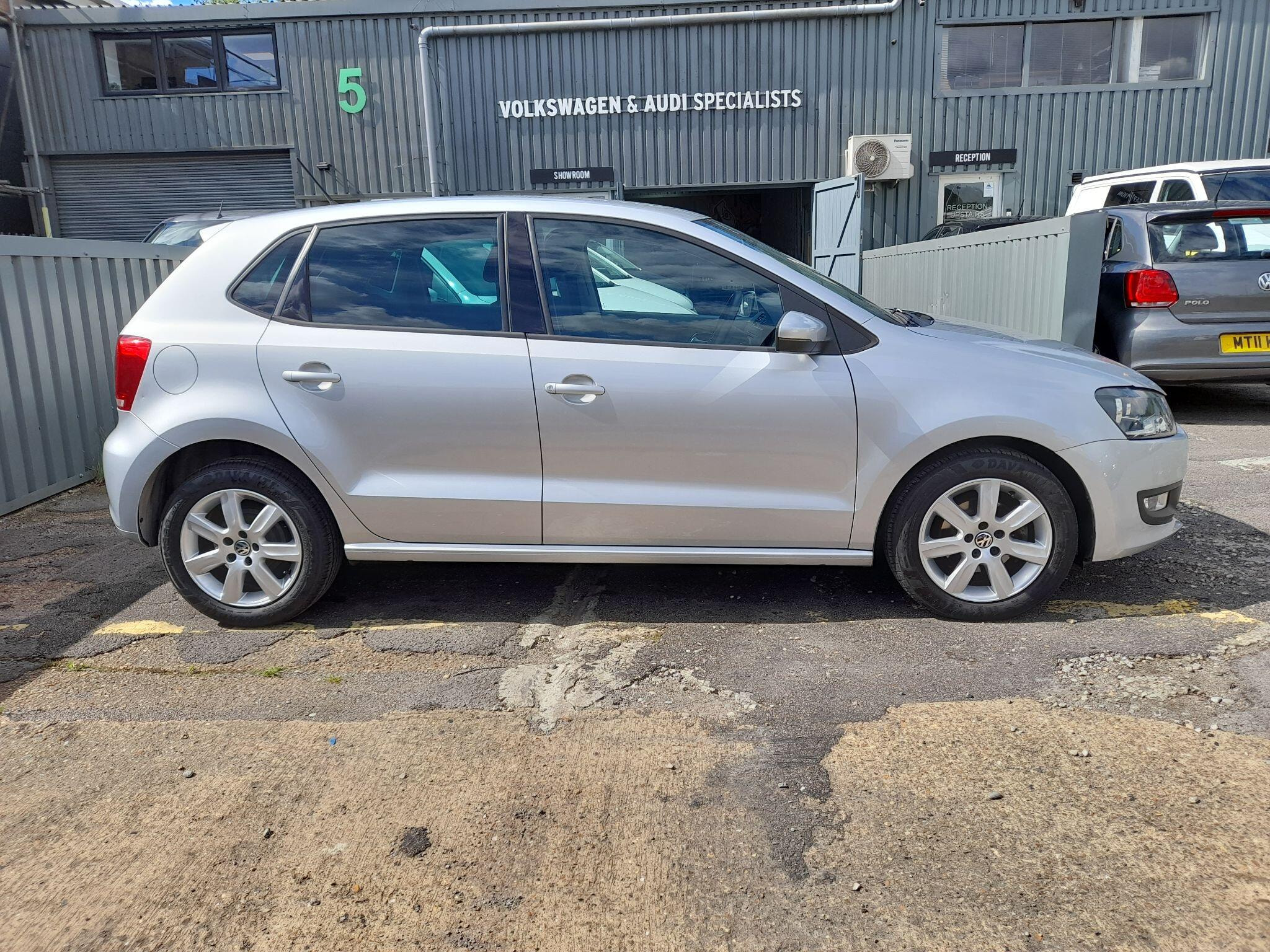 Volkswagen Polo 1.2 Match Edition Euro 5 5dr 5dr Manual 2014