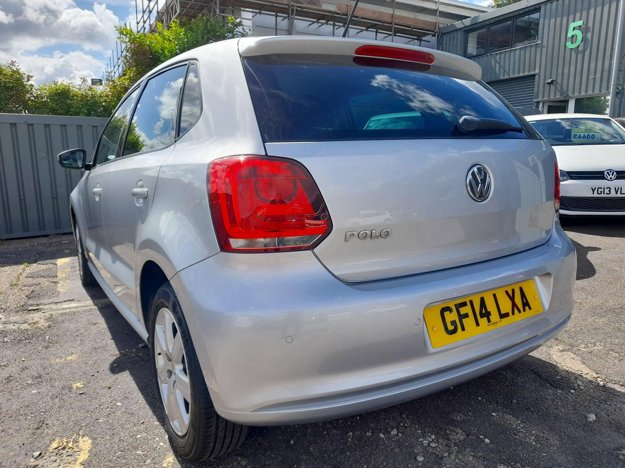 Volkswagen Polo 1.2 Match Edition Euro 5 5dr 5dr Manual 2014