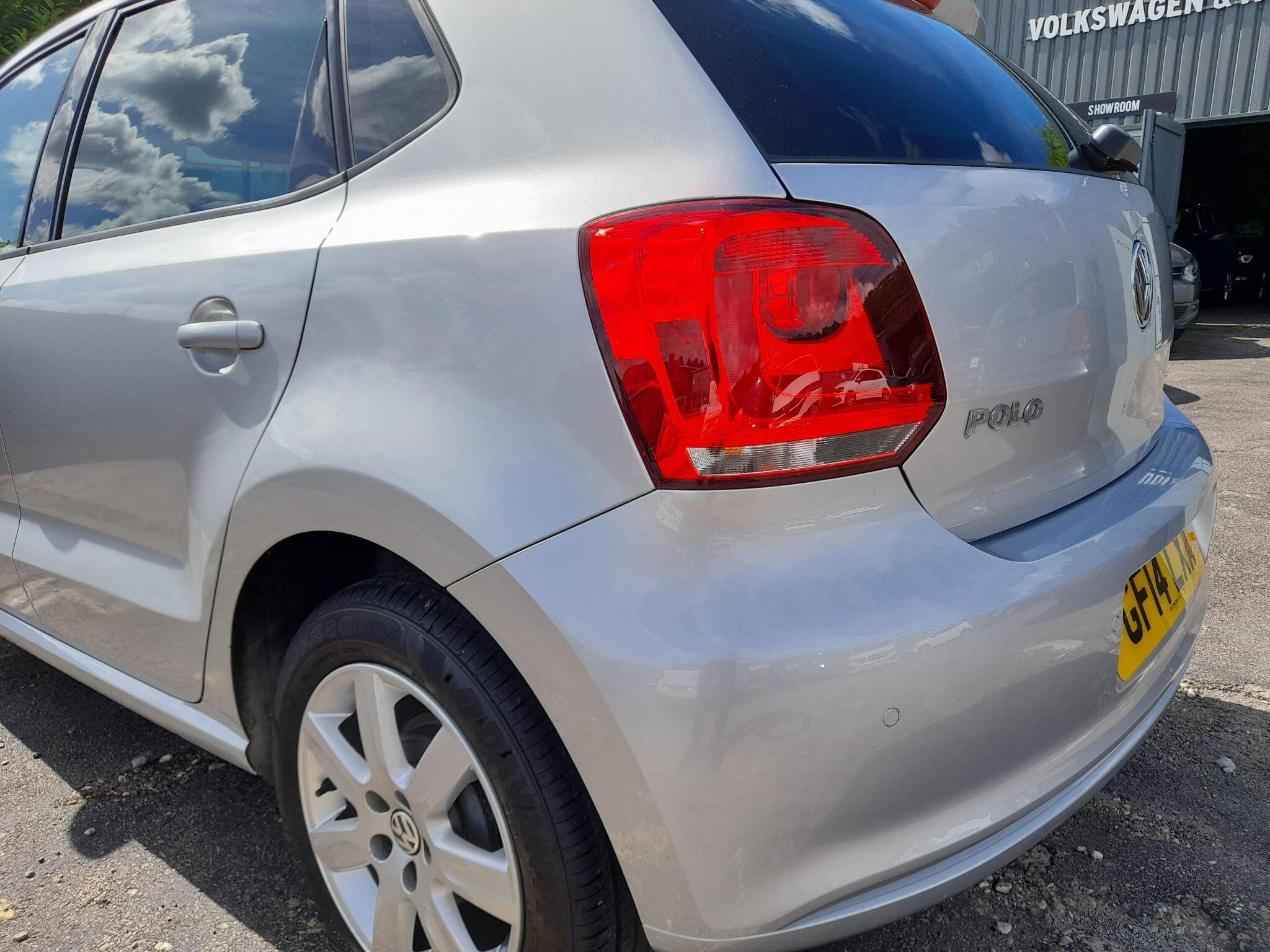 Volkswagen Polo 1.2 Match Edition Euro 5 5dr 5dr Manual 2014