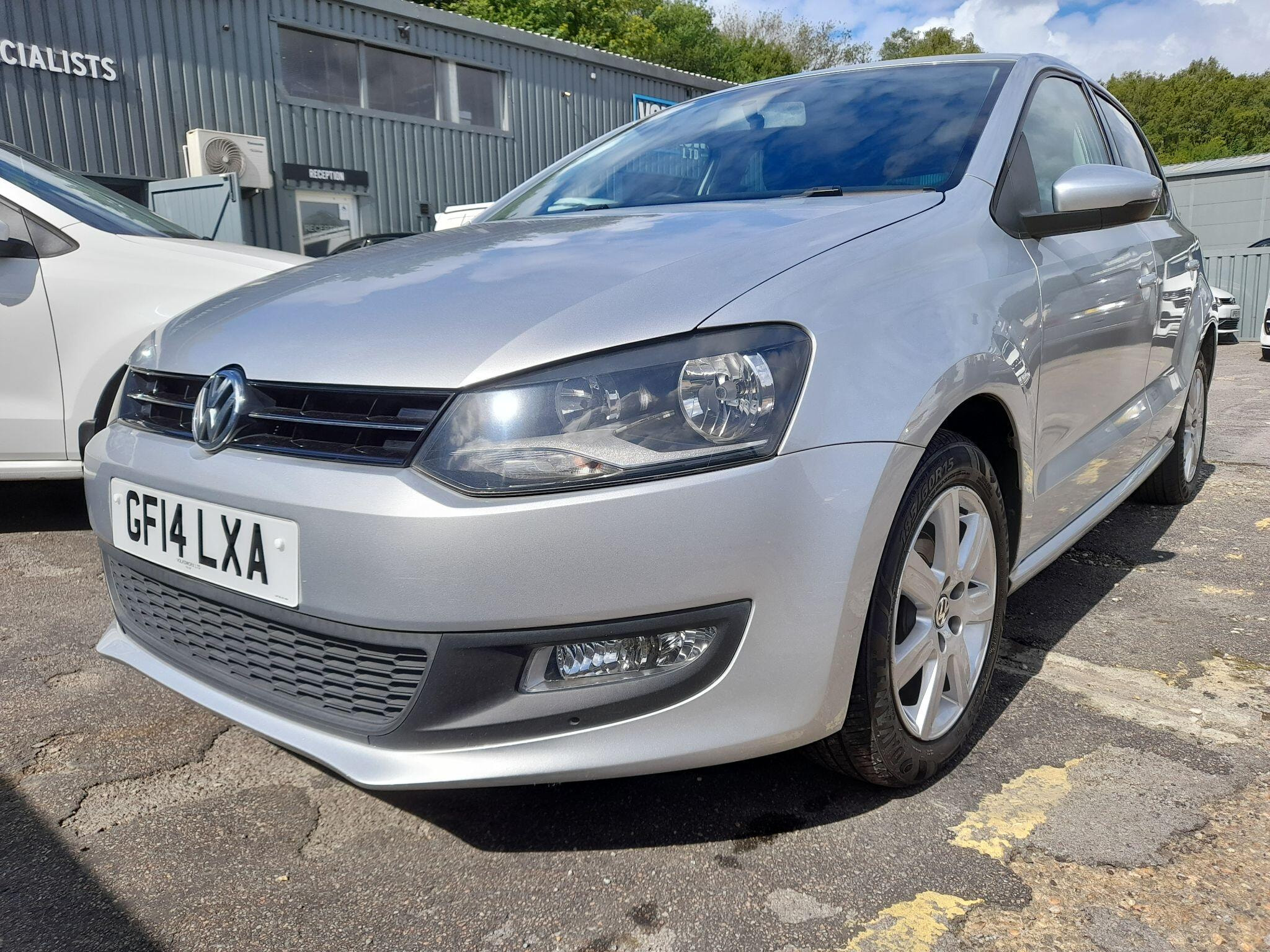 Volkswagen Polo 1.2 Match Edition Euro 5 5dr 5dr Manual 2014
