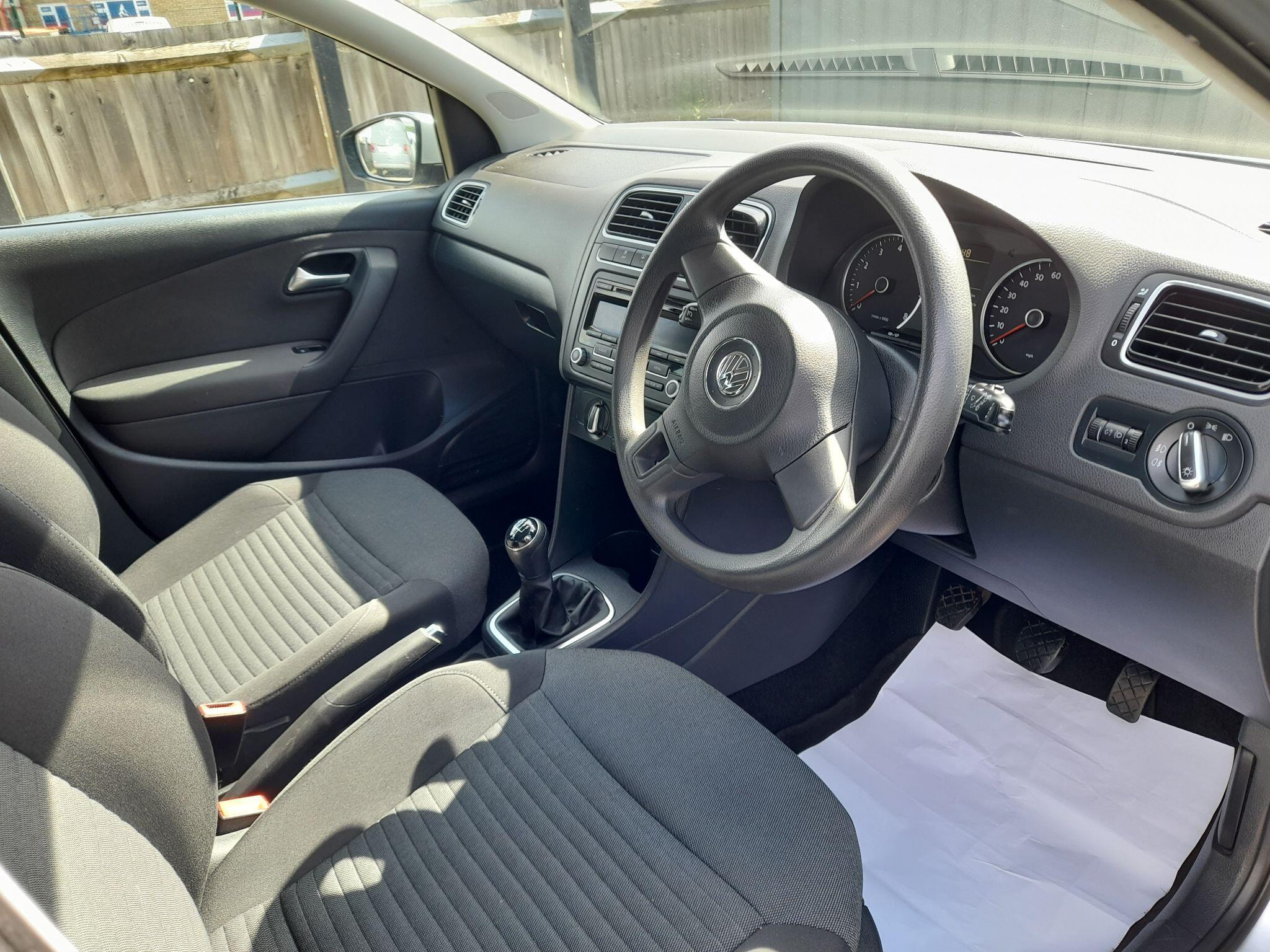 Volkswagen Polo 1.2 Match Edition Euro 5 5dr 5dr Manual 2014