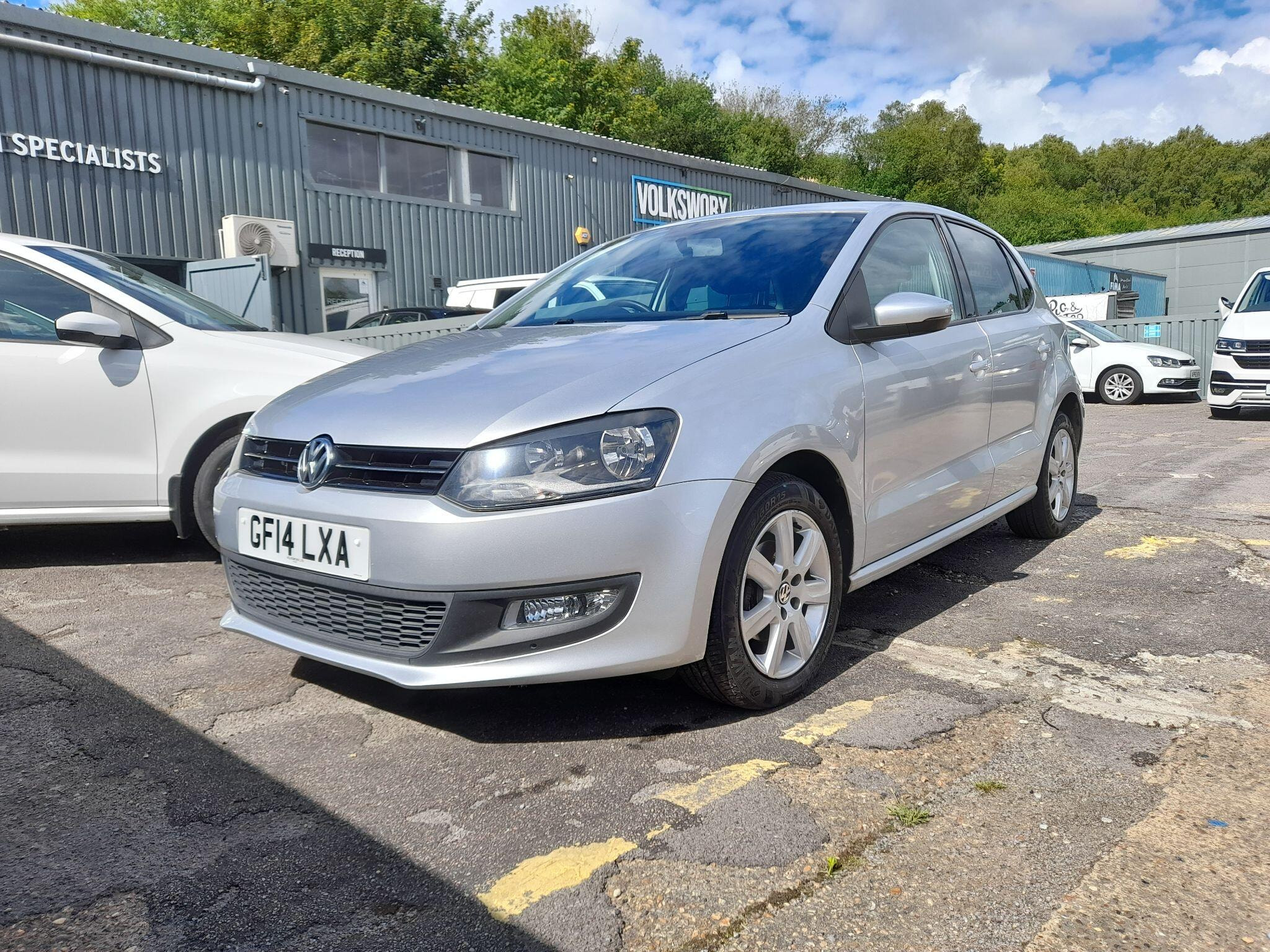 Volkswagen Polo 1.2 Match Edition Euro 5 5dr 5dr Manual 2014