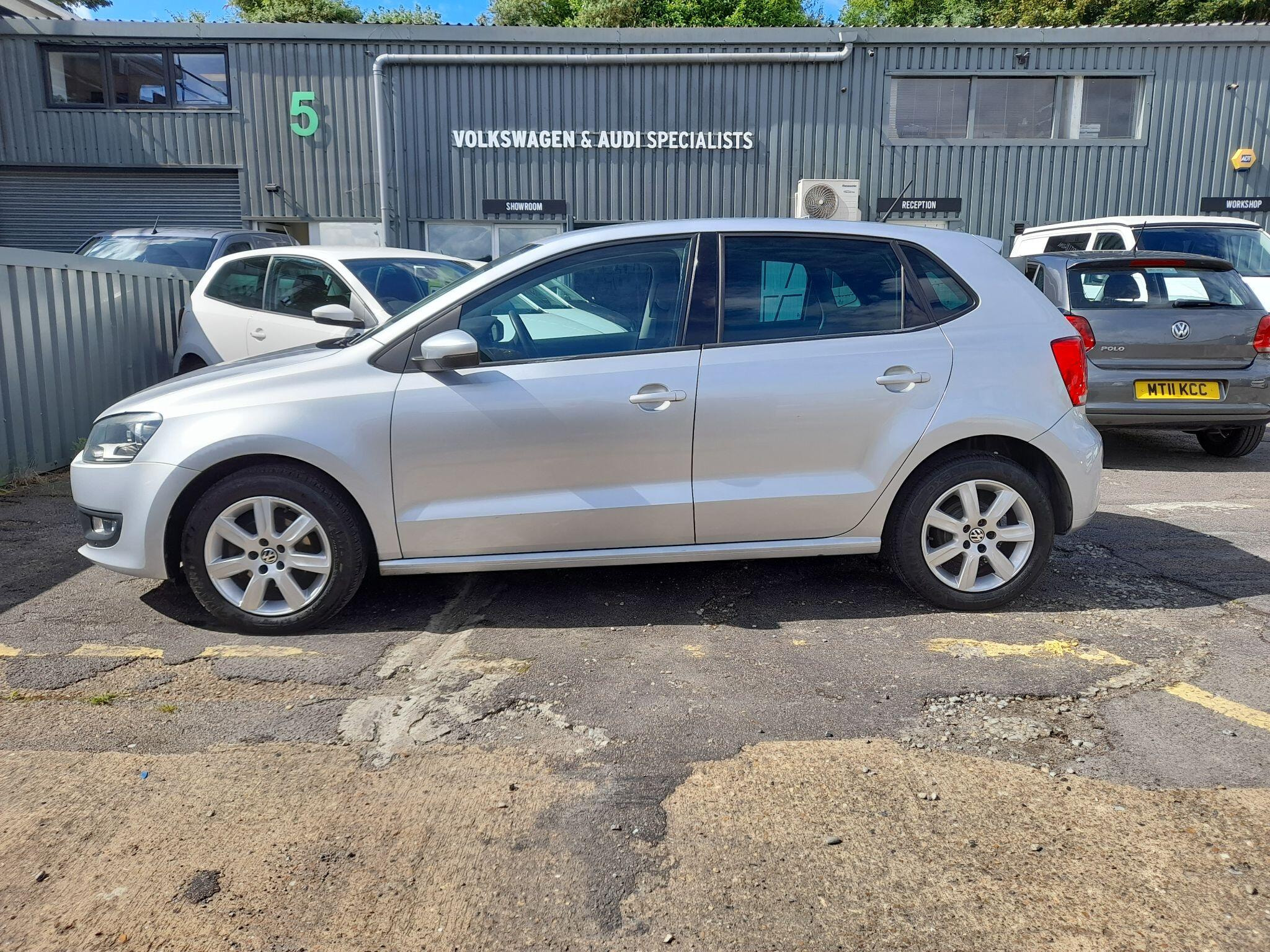 Volkswagen Polo 1.2 Match Edition Euro 5 5dr 5dr Manual 2014