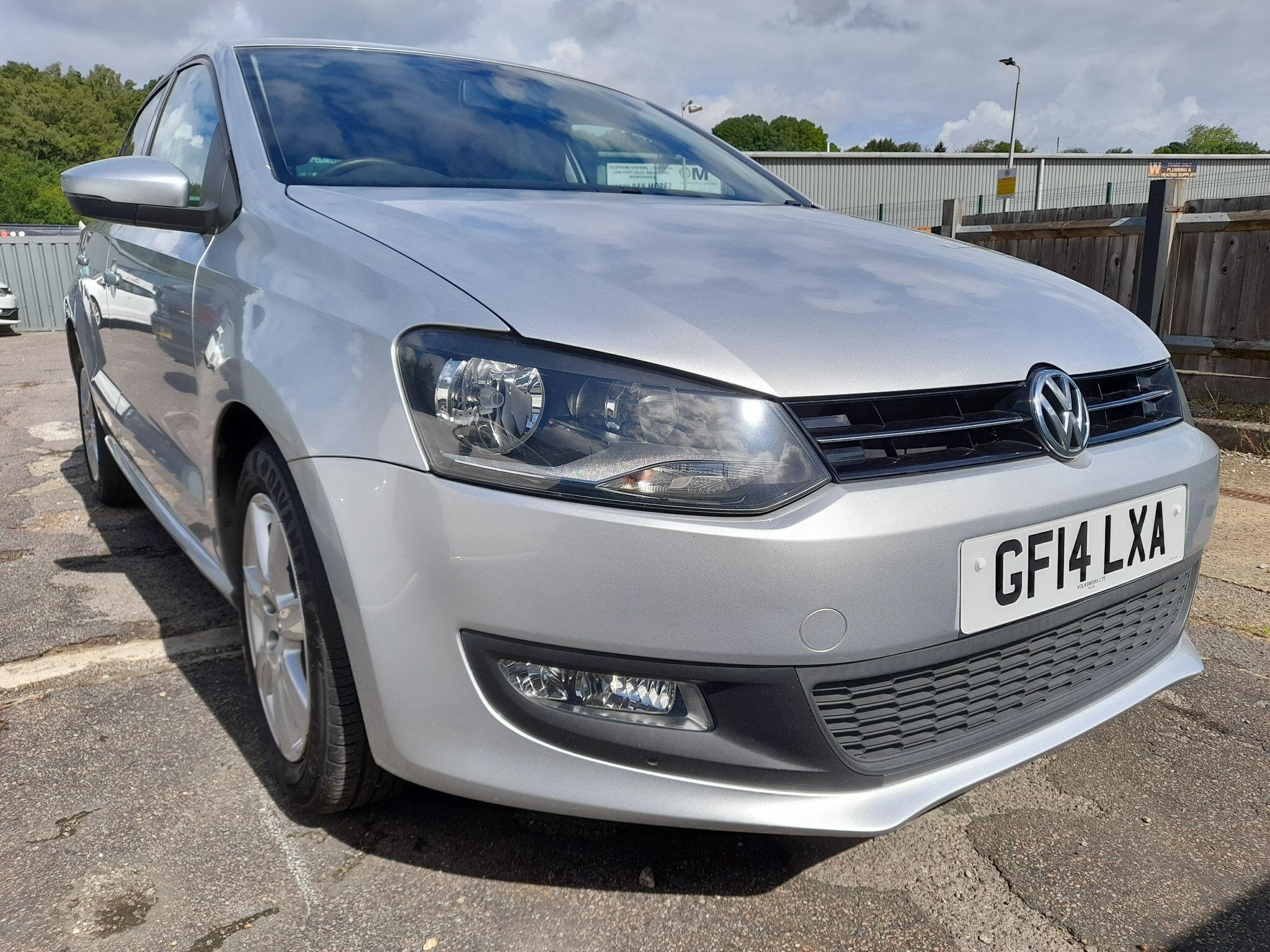 Volkswagen Polo 1.2 Match Edition Euro 5 5dr 5dr Manual 2014