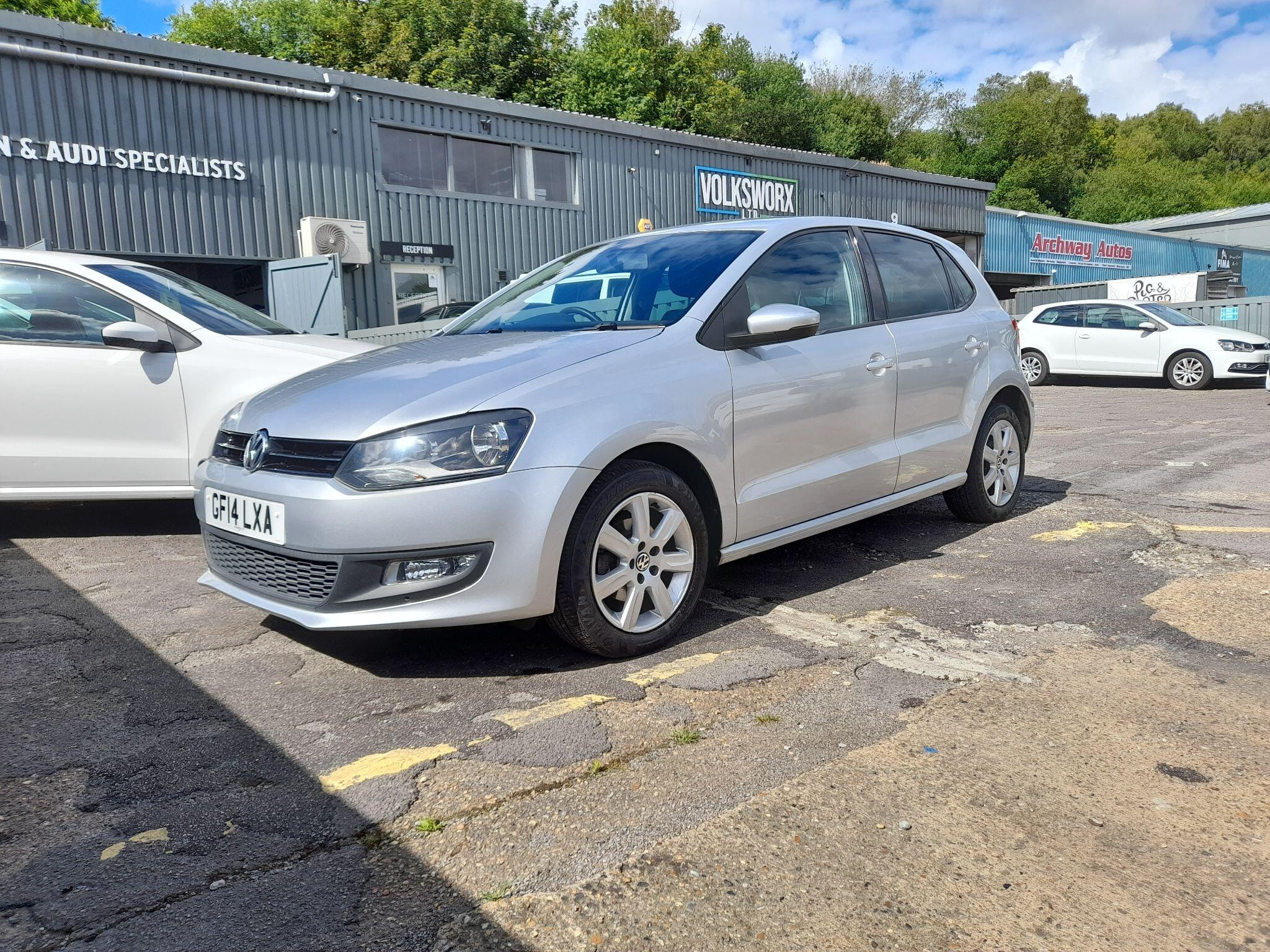Volkswagen Polo 1.2 Match Edition Euro 5 5dr 5dr Manual 2014