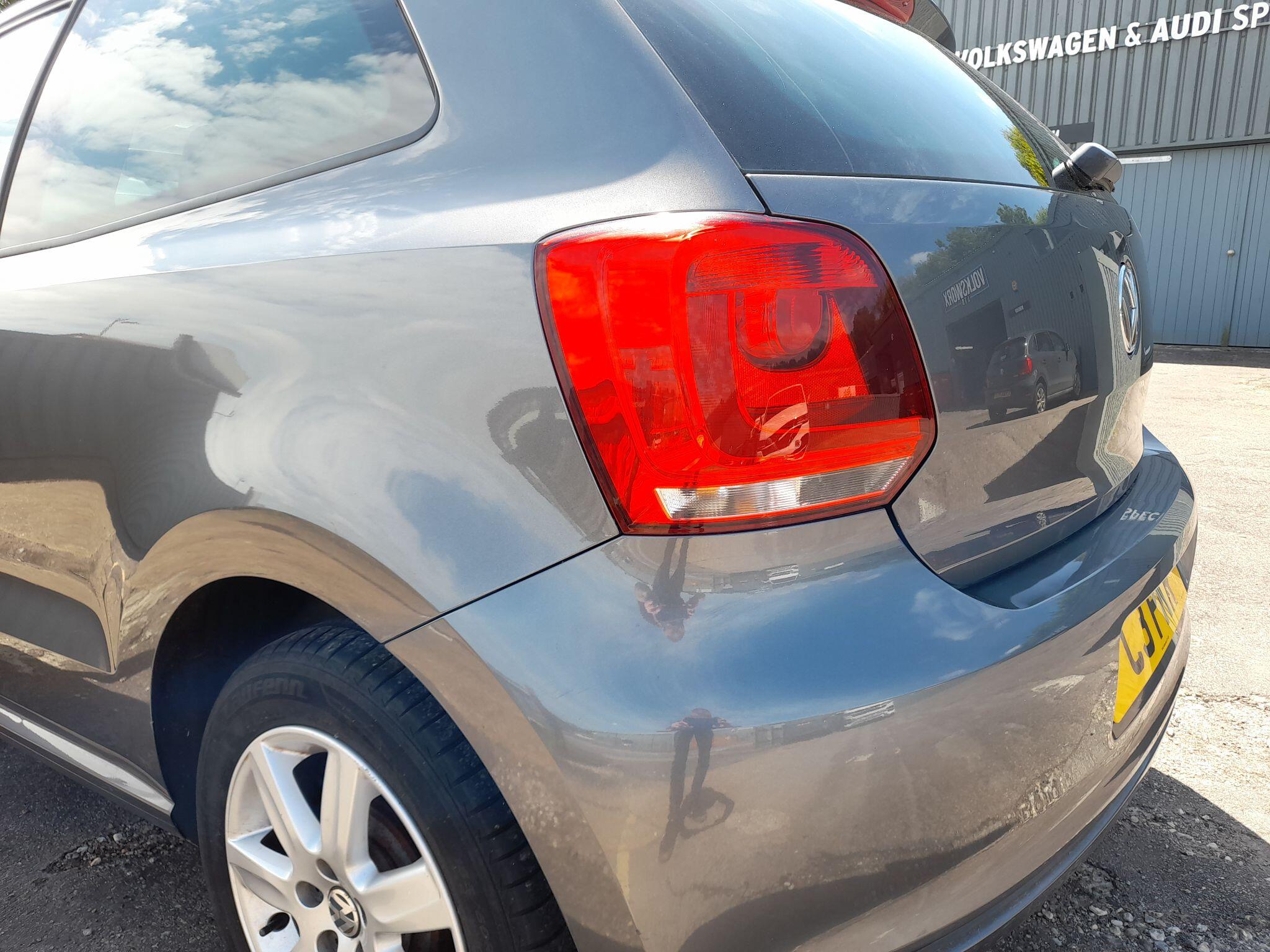 Volkswagen Polo 1.2 Match Euro 5 3dr 3dr Manual 2012