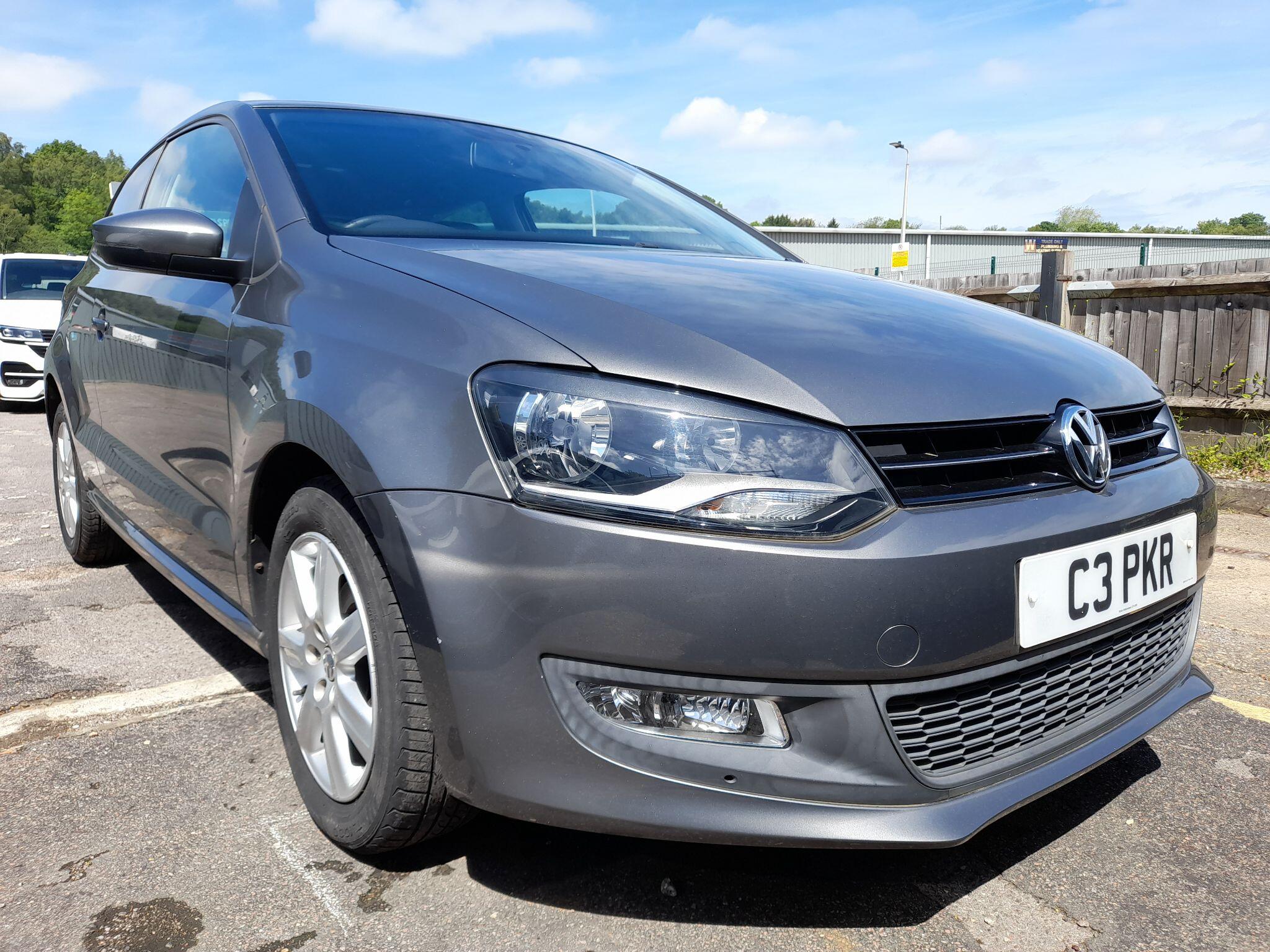 Volkswagen Polo 1.2 Match Euro 5 3dr 3dr Manual 2012
