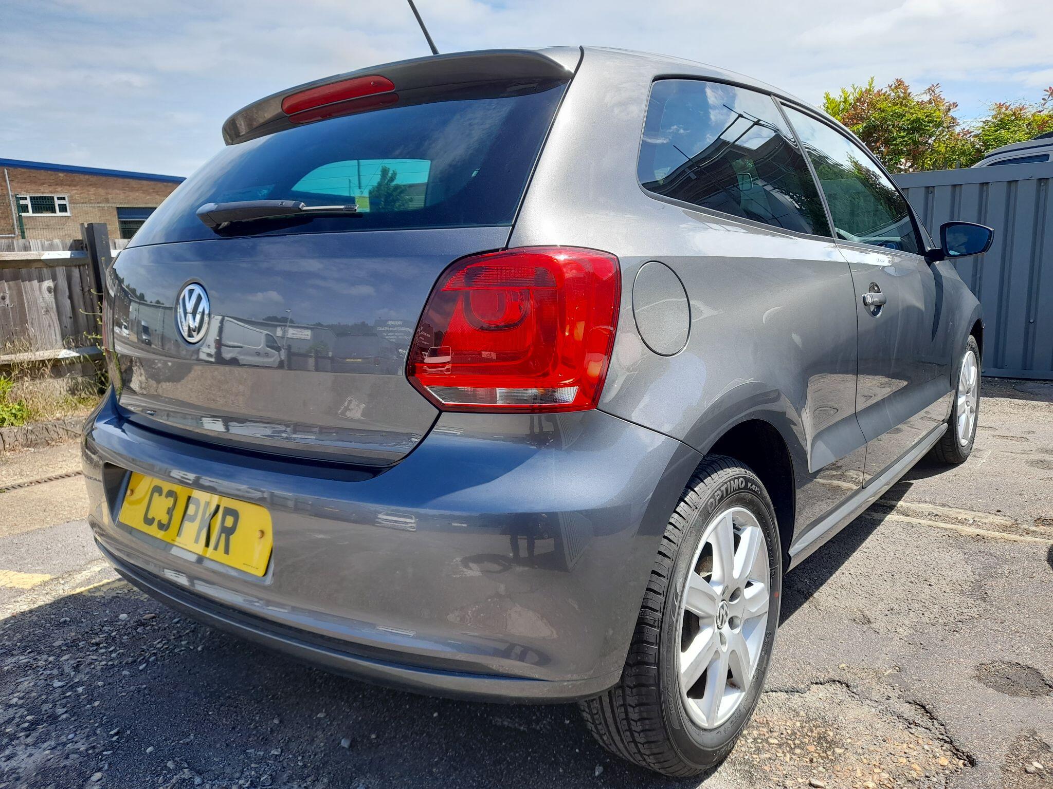 Volkswagen Polo 1.2 Match Euro 5 3dr 3dr Manual 2012