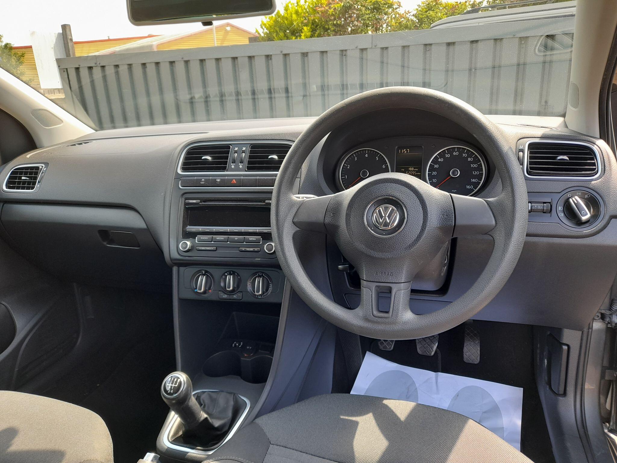 Volkswagen Polo 1.2 Match Euro 5 3dr 3dr Manual 2012