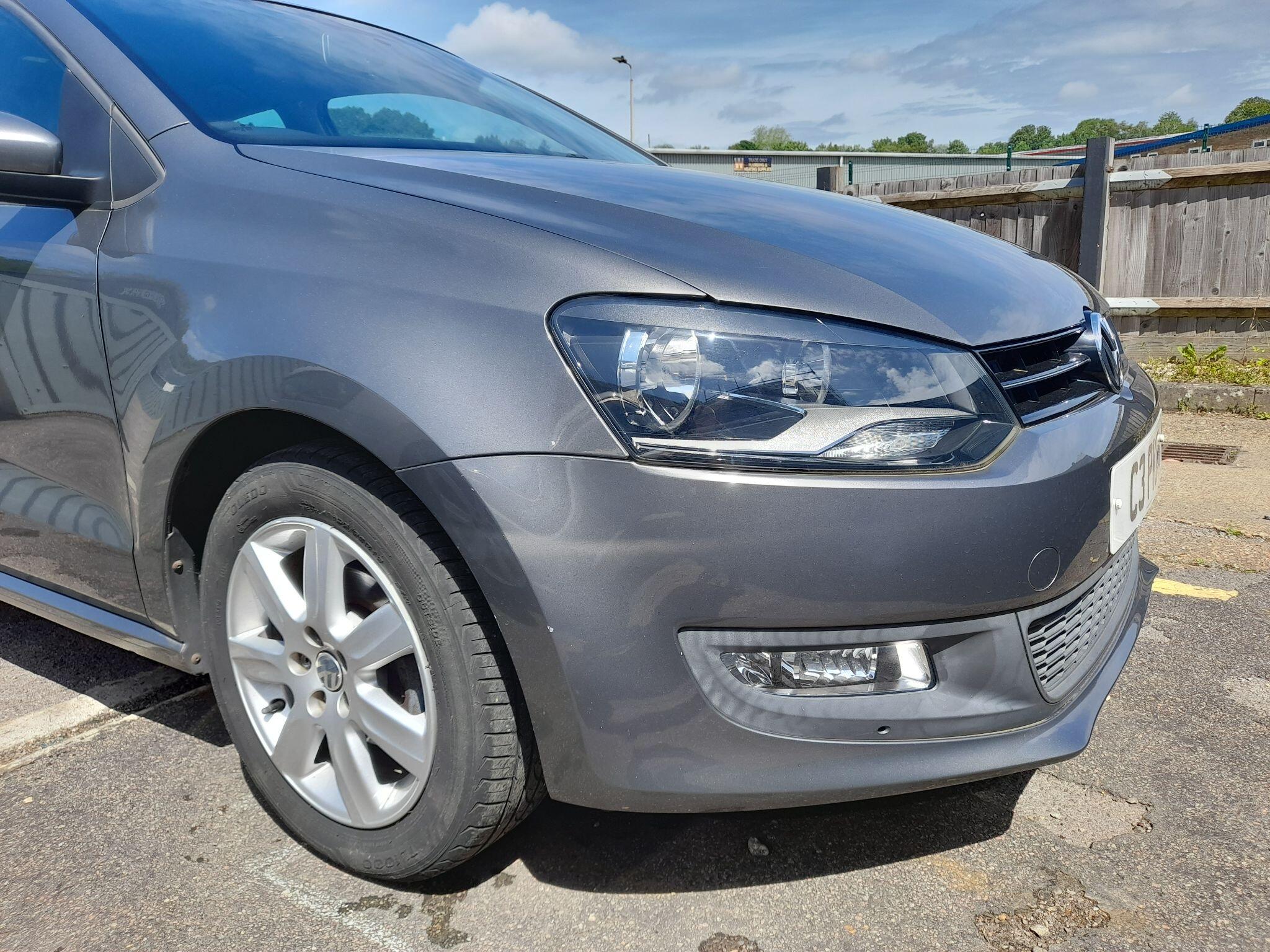 Volkswagen Polo 1.2 Match Euro 5 3dr 3dr Manual 2012