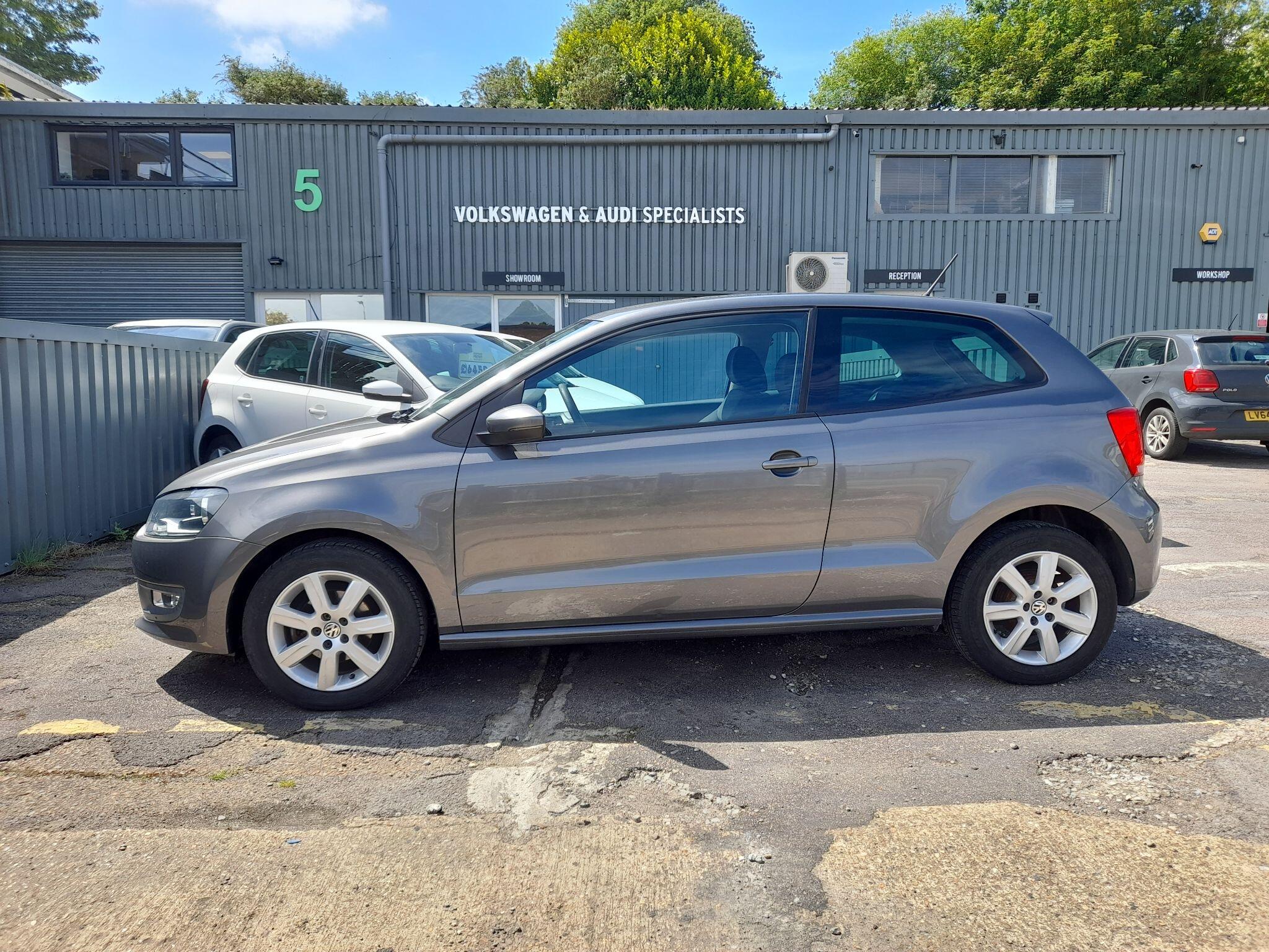 Volkswagen Polo 1.2 Match Euro 5 3dr 3dr Manual 2012
