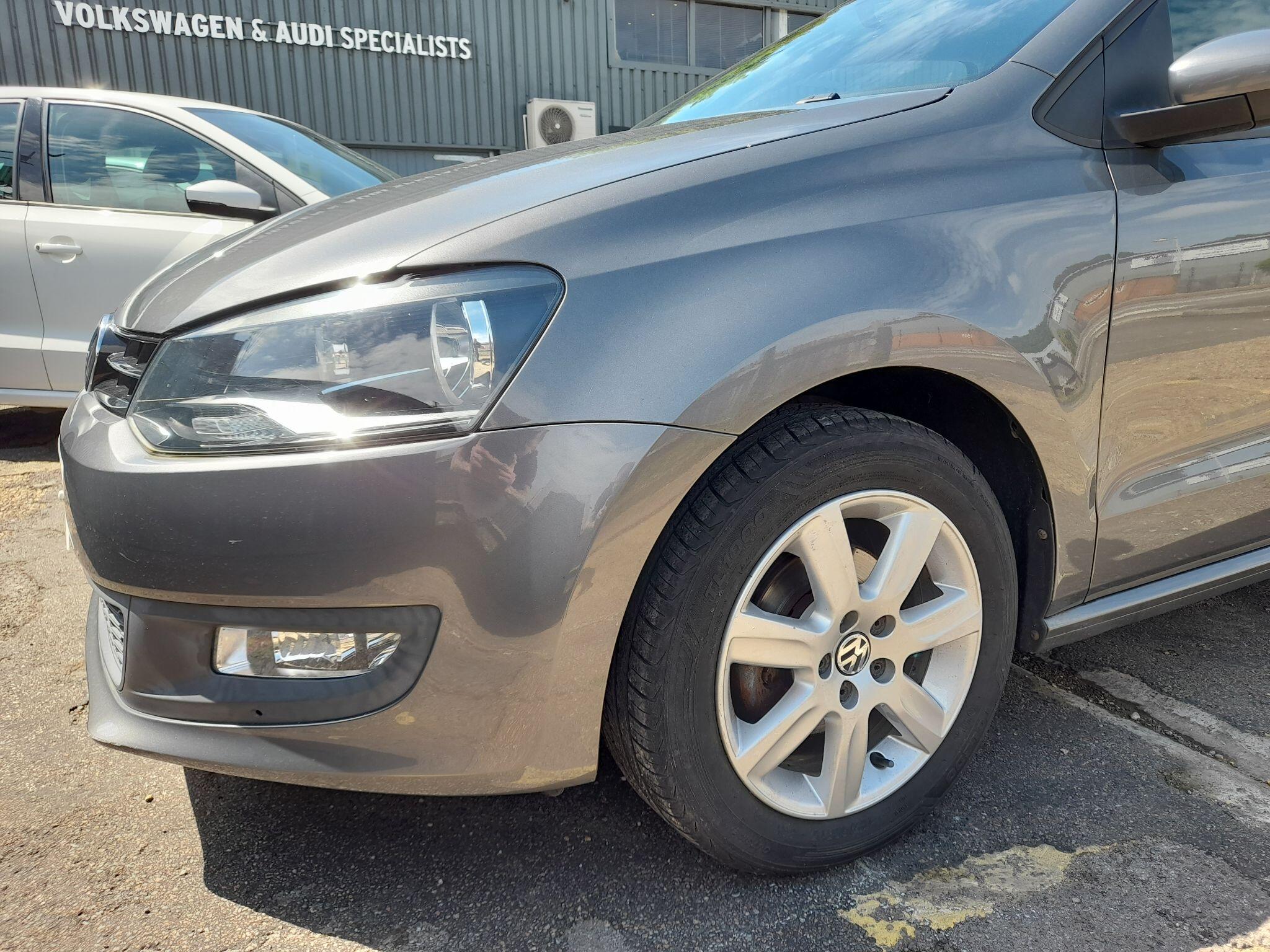 Volkswagen Polo 1.2 Match Euro 5 3dr 3dr Manual 2012