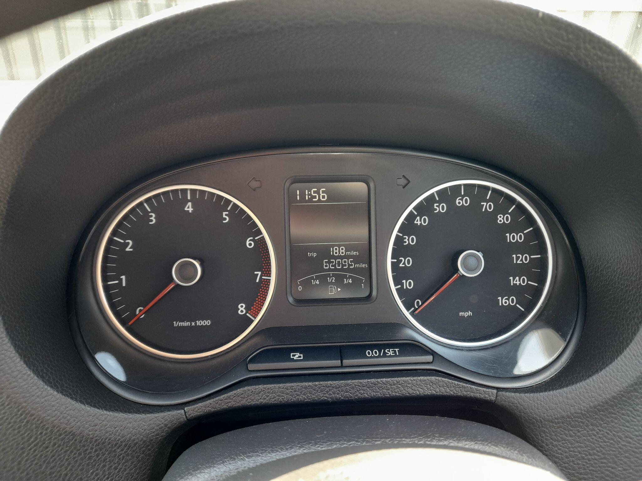 Volkswagen Polo 1.2 Match Euro 5 3dr 3dr Manual 2012