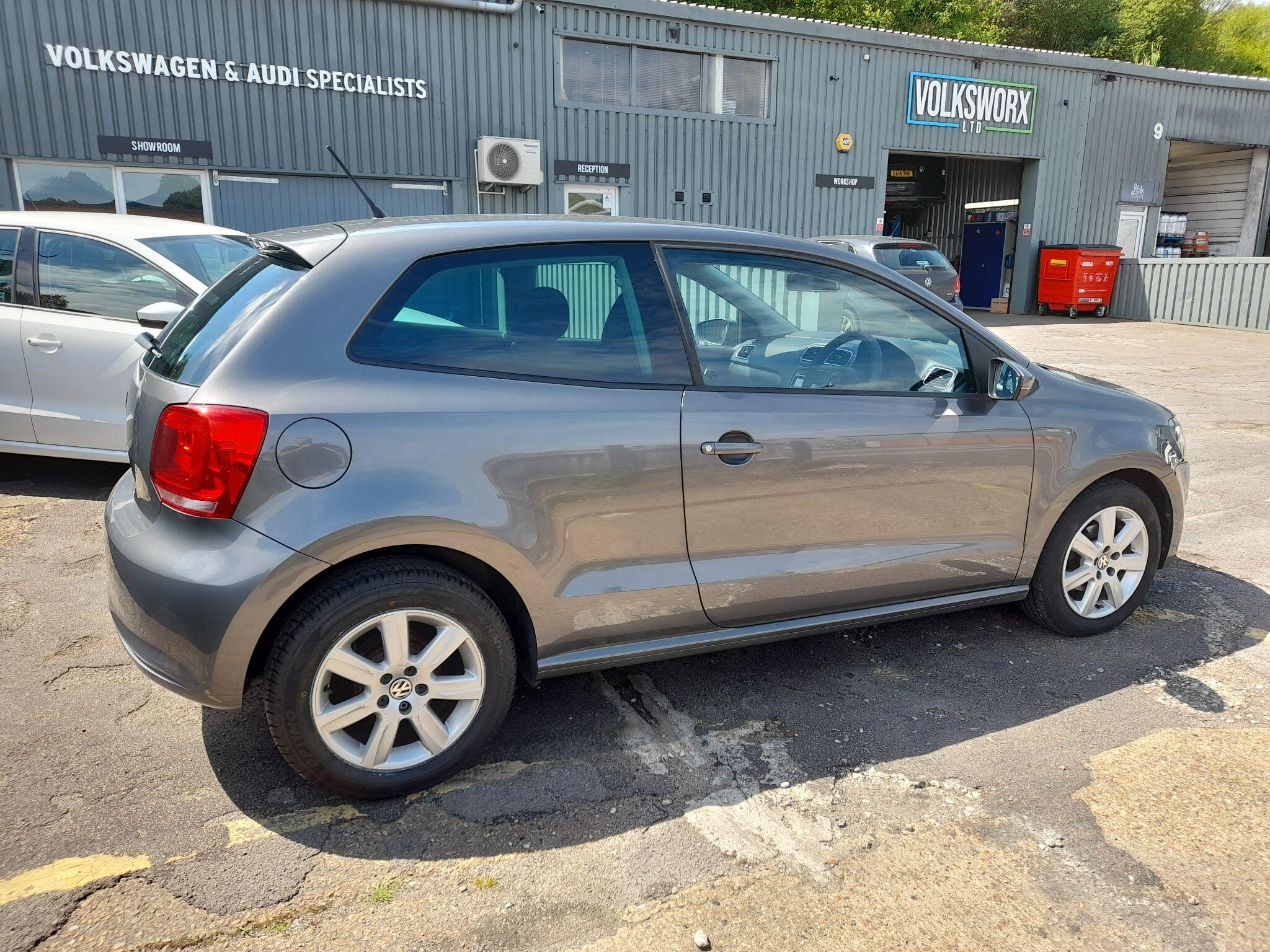 Volkswagen Polo 1.2 Match Euro 5 3dr 3dr Manual 2012