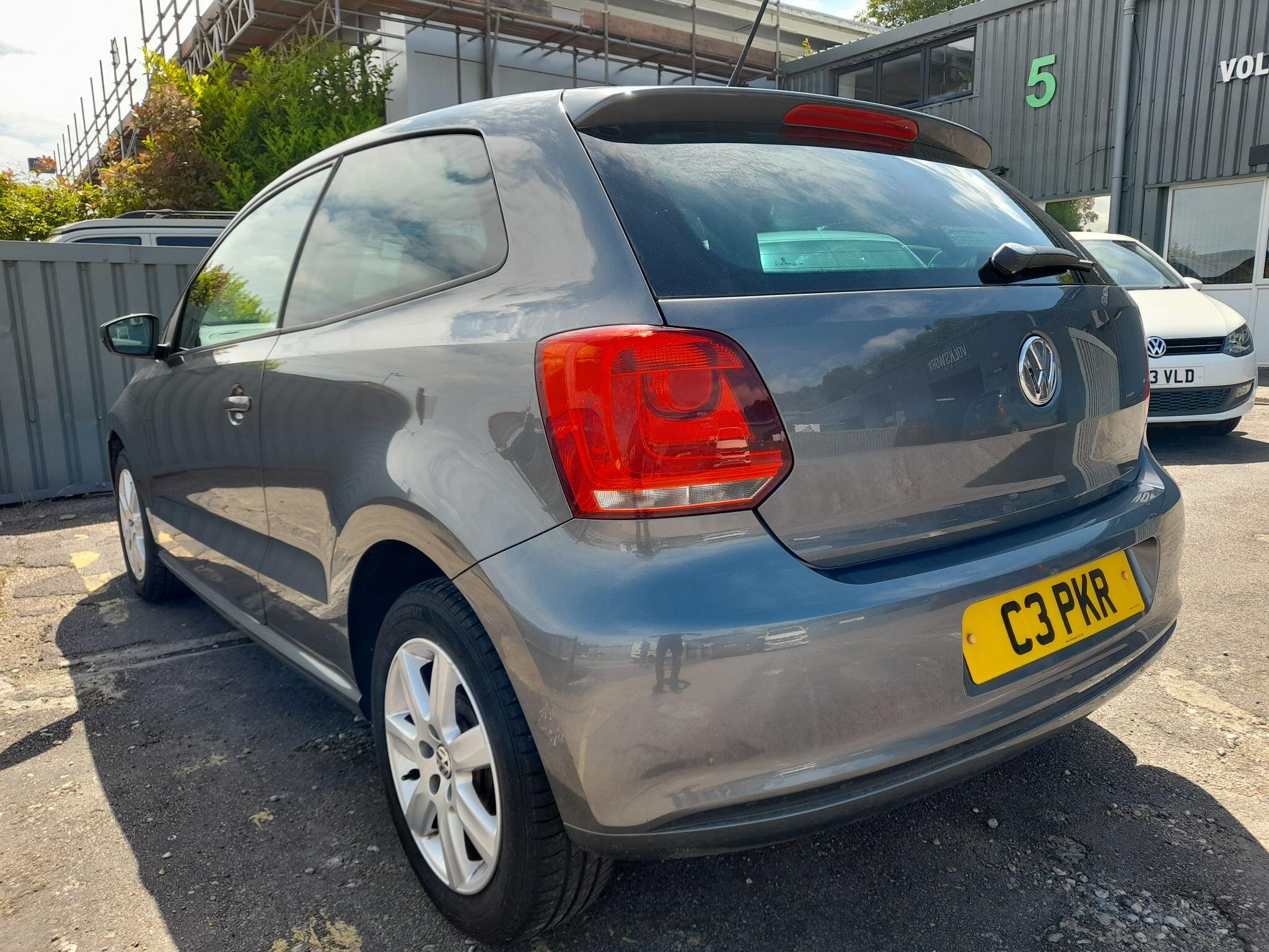 Volkswagen Polo 1.2 Match Euro 5 3dr 3dr Manual 2012