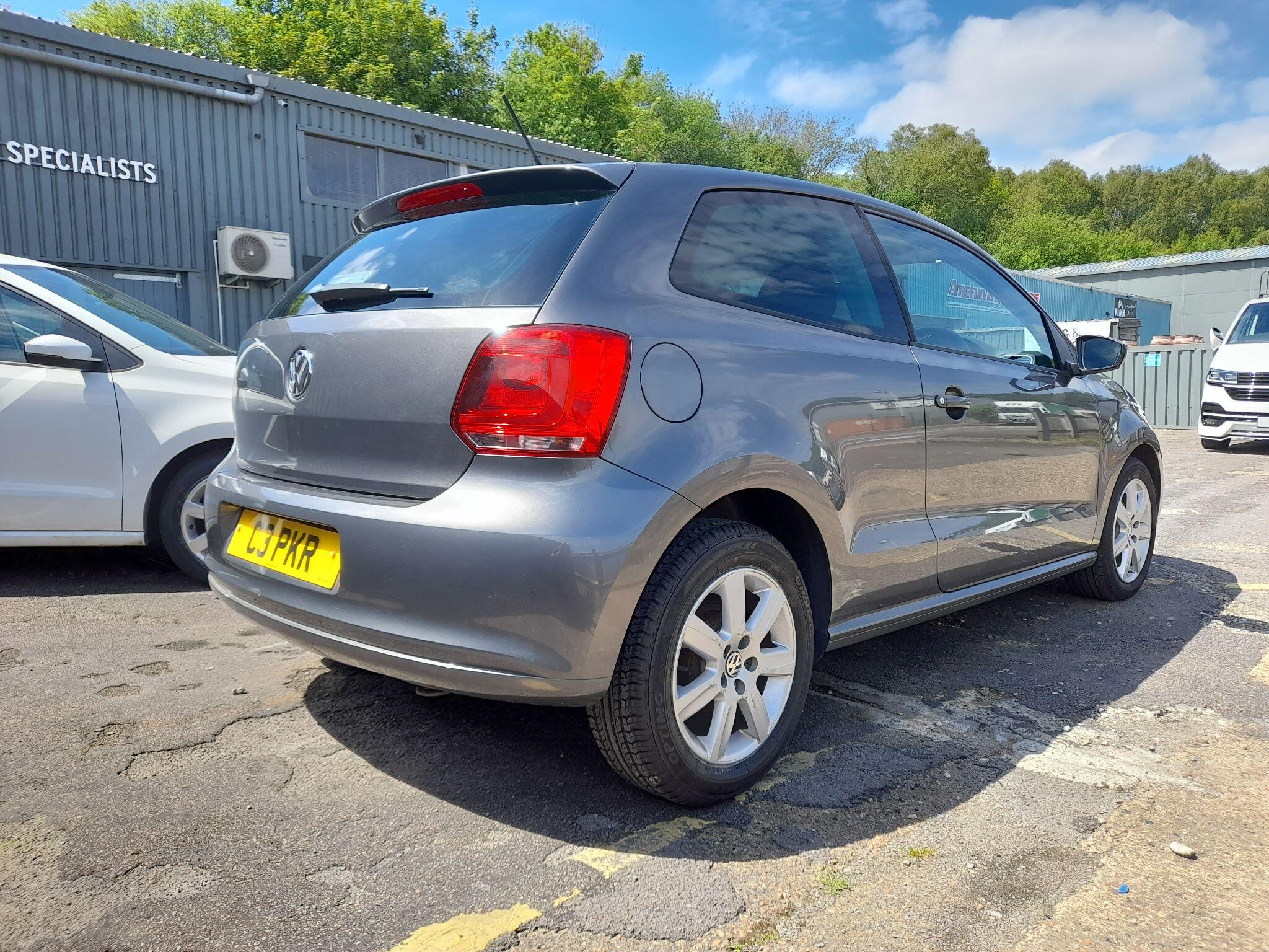 Volkswagen Polo 1.2 Match Euro 5 3dr 3dr Manual 2012