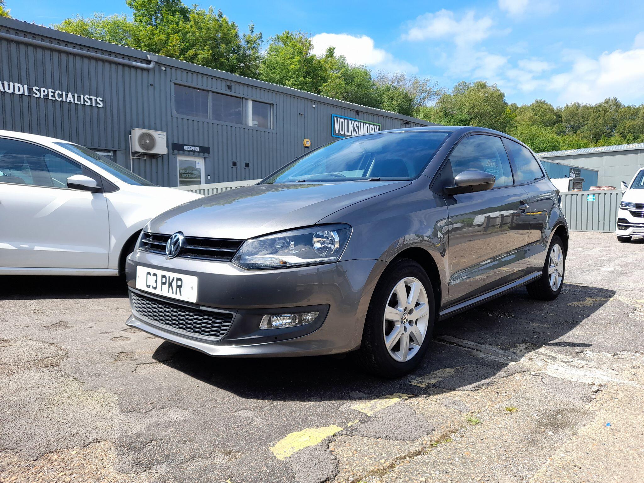 Volkswagen Polo 1.2 Match Euro 5 3dr 3dr Manual 2012