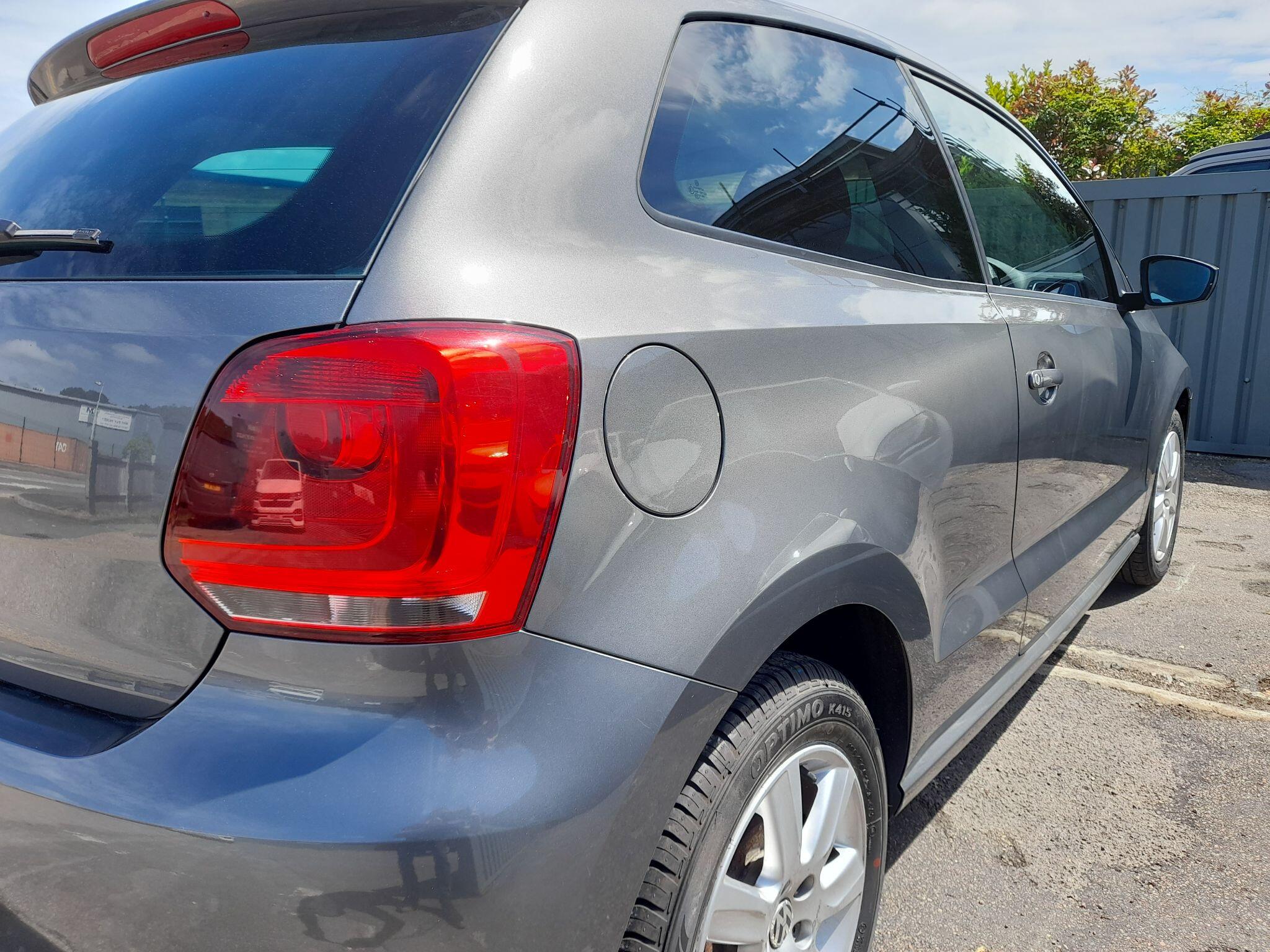 Volkswagen Polo 1.2 Match Euro 5 3dr 3dr Manual 2012
