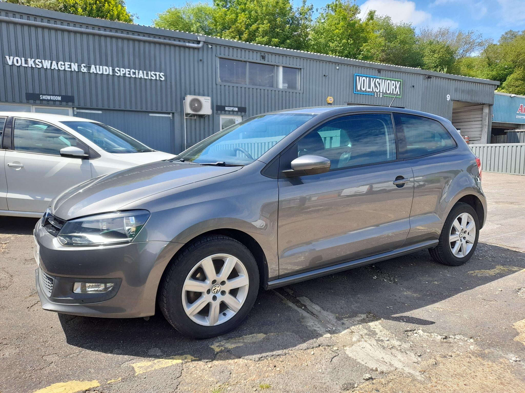 Volkswagen Polo 1.2 Match Euro 5 3dr 3dr Manual 2012