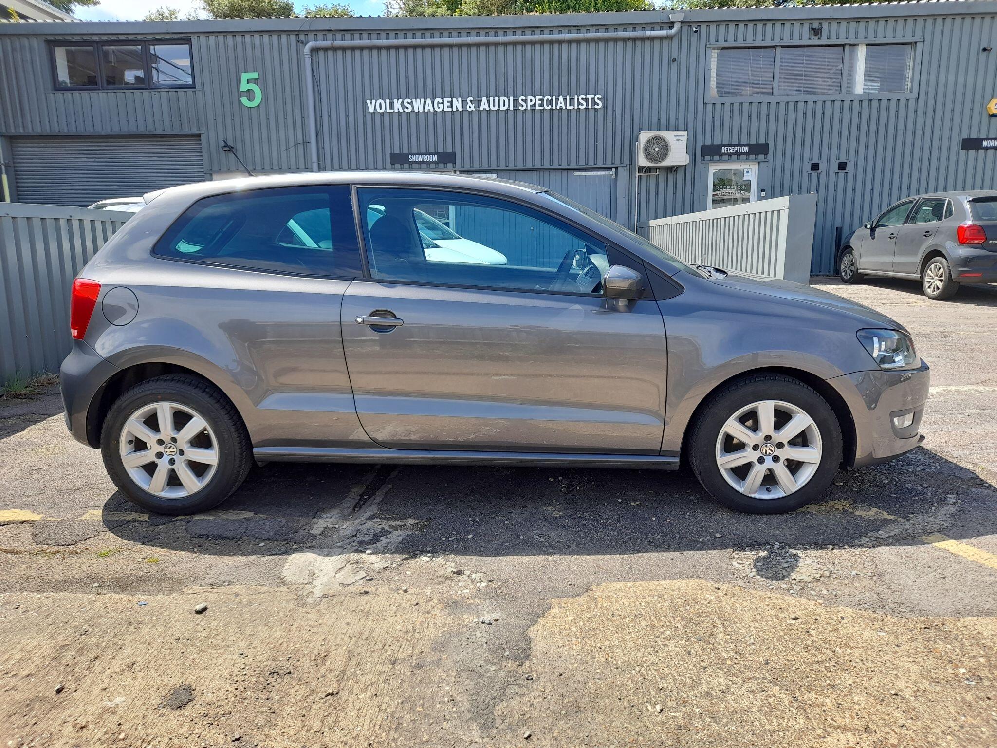 Volkswagen Polo 1.2 Match Euro 5 3dr 3dr Manual 2012