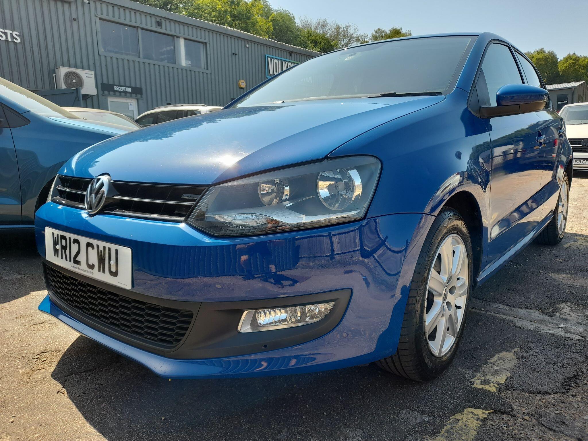 Volkswagen Polo 1.2 Match Euro 5 5dr 5dr Manual 2012