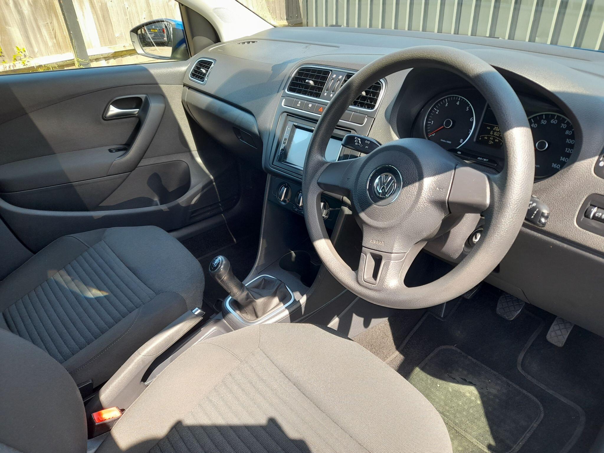 Volkswagen Polo 1.2 Match Euro 5 5dr 5dr Manual 2012