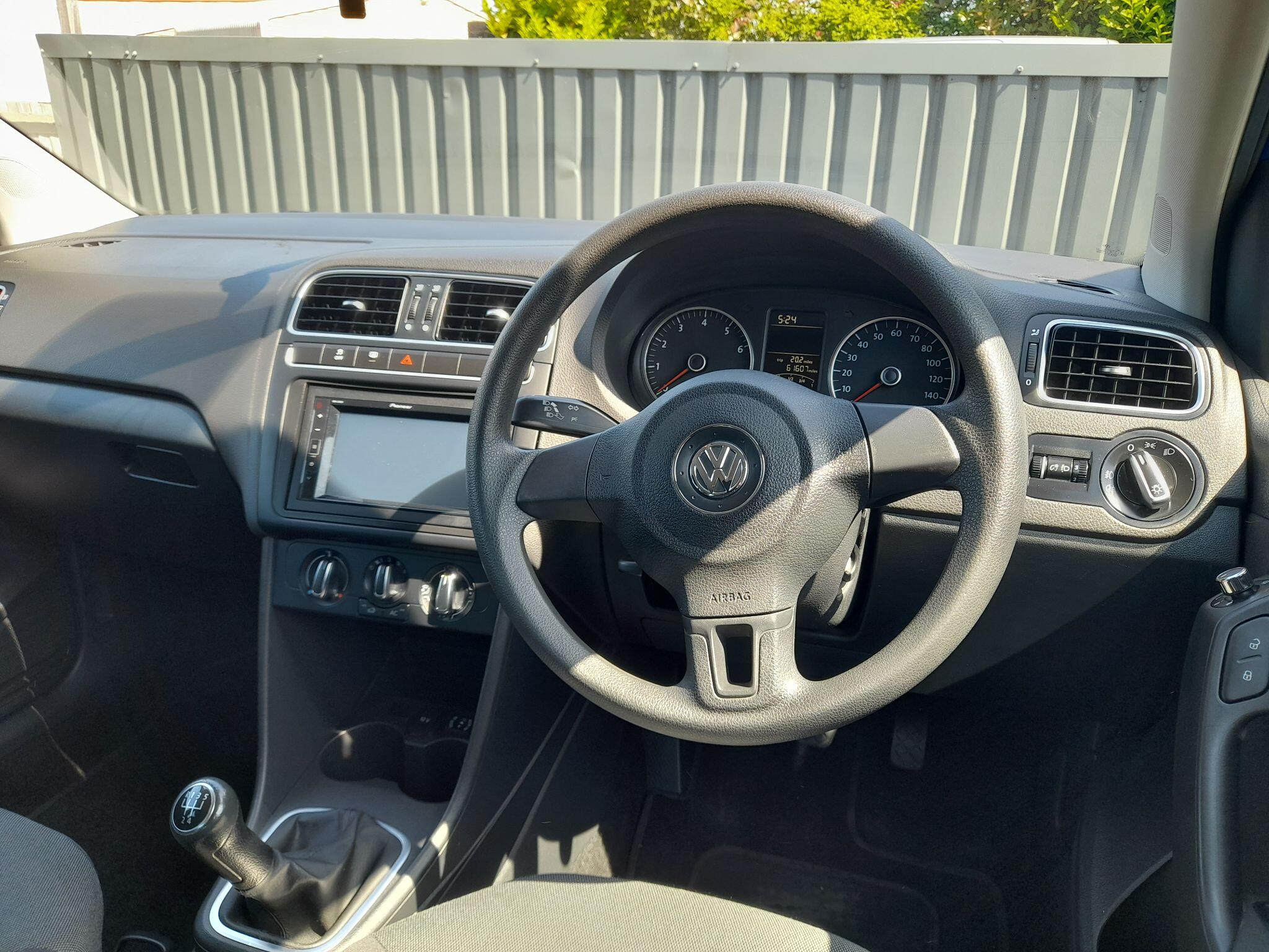 Volkswagen Polo 1.2 Match Euro 5 5dr 5dr Manual 2012