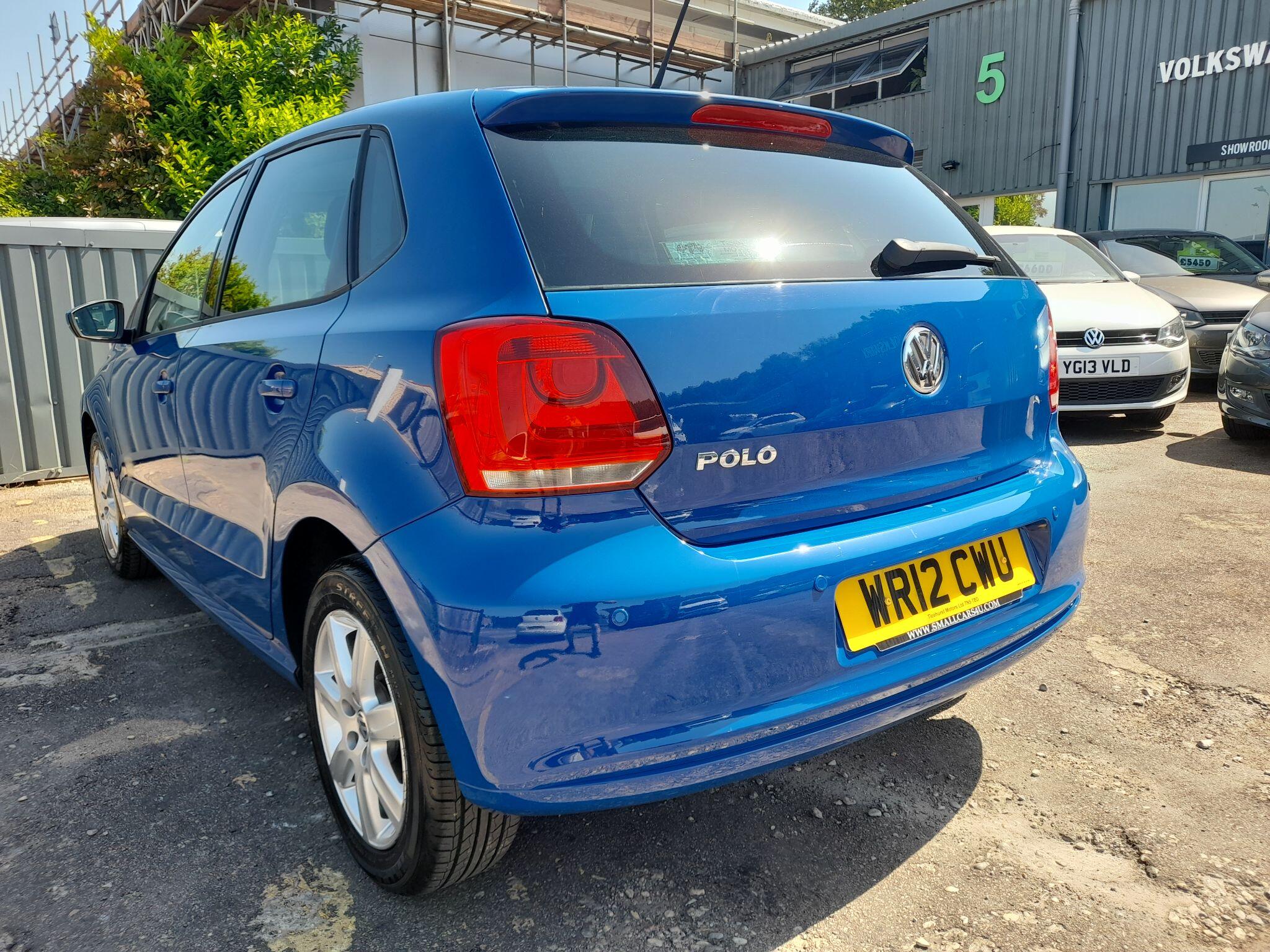 Volkswagen Polo 1.2 Match Euro 5 5dr 5dr Manual 2012