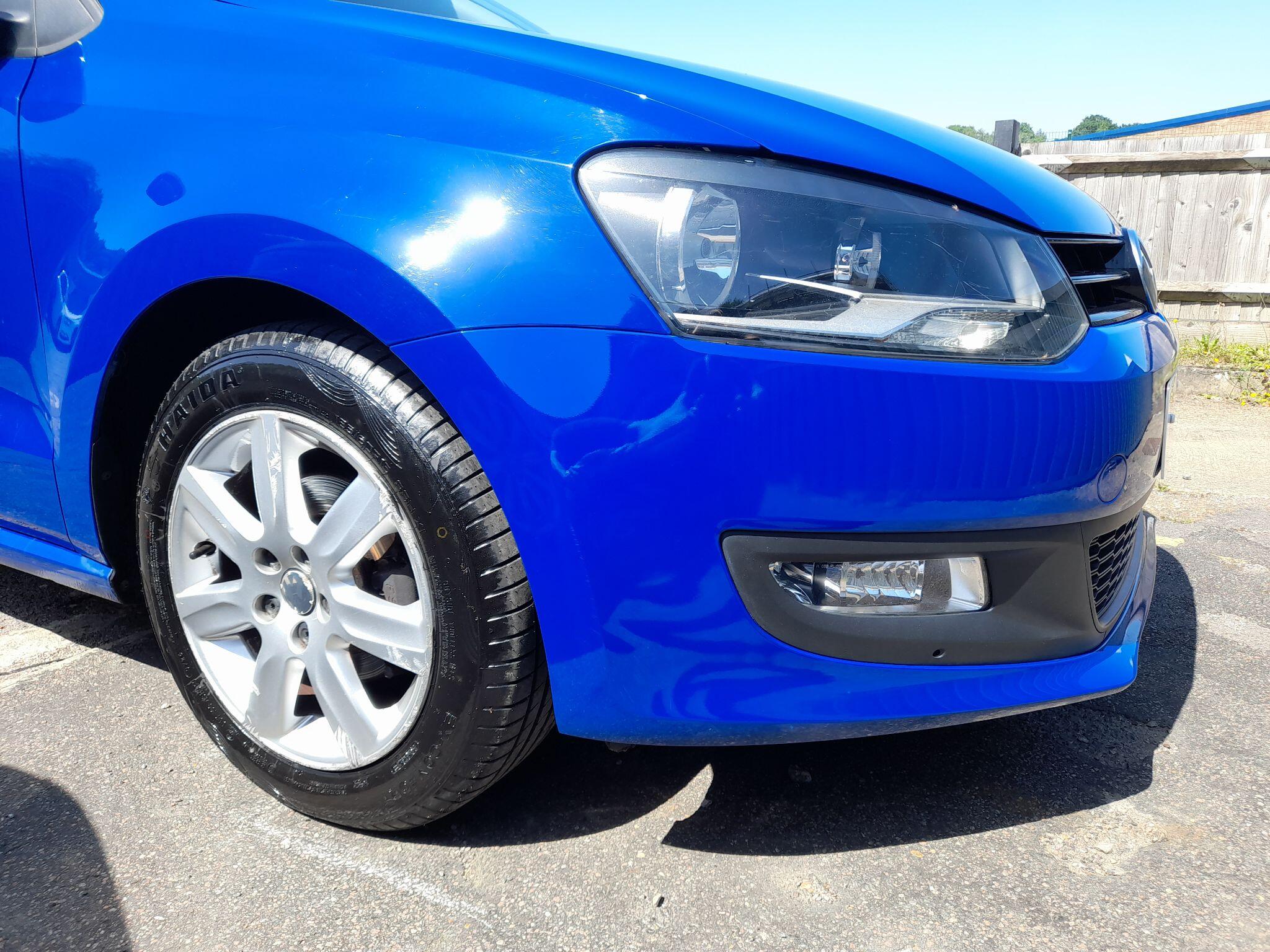 Volkswagen Polo 1.2 Match Euro 5 5dr 5dr Manual 2012