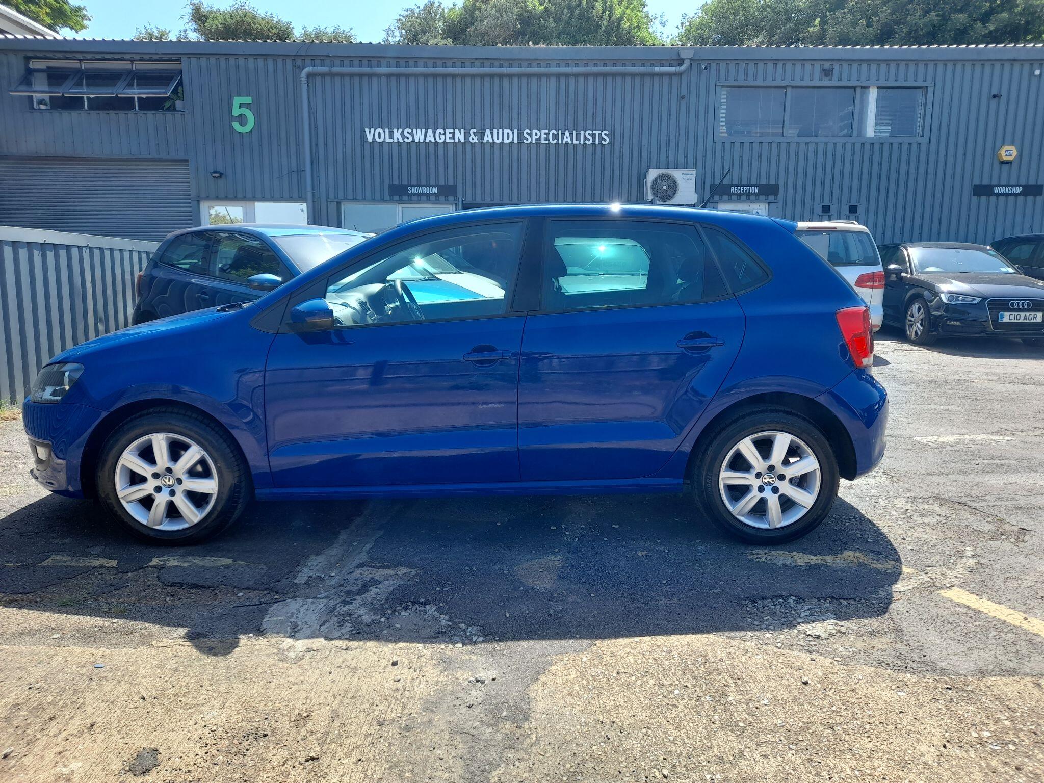 Volkswagen Polo 1.2 Match Euro 5 5dr 5dr Manual 2012