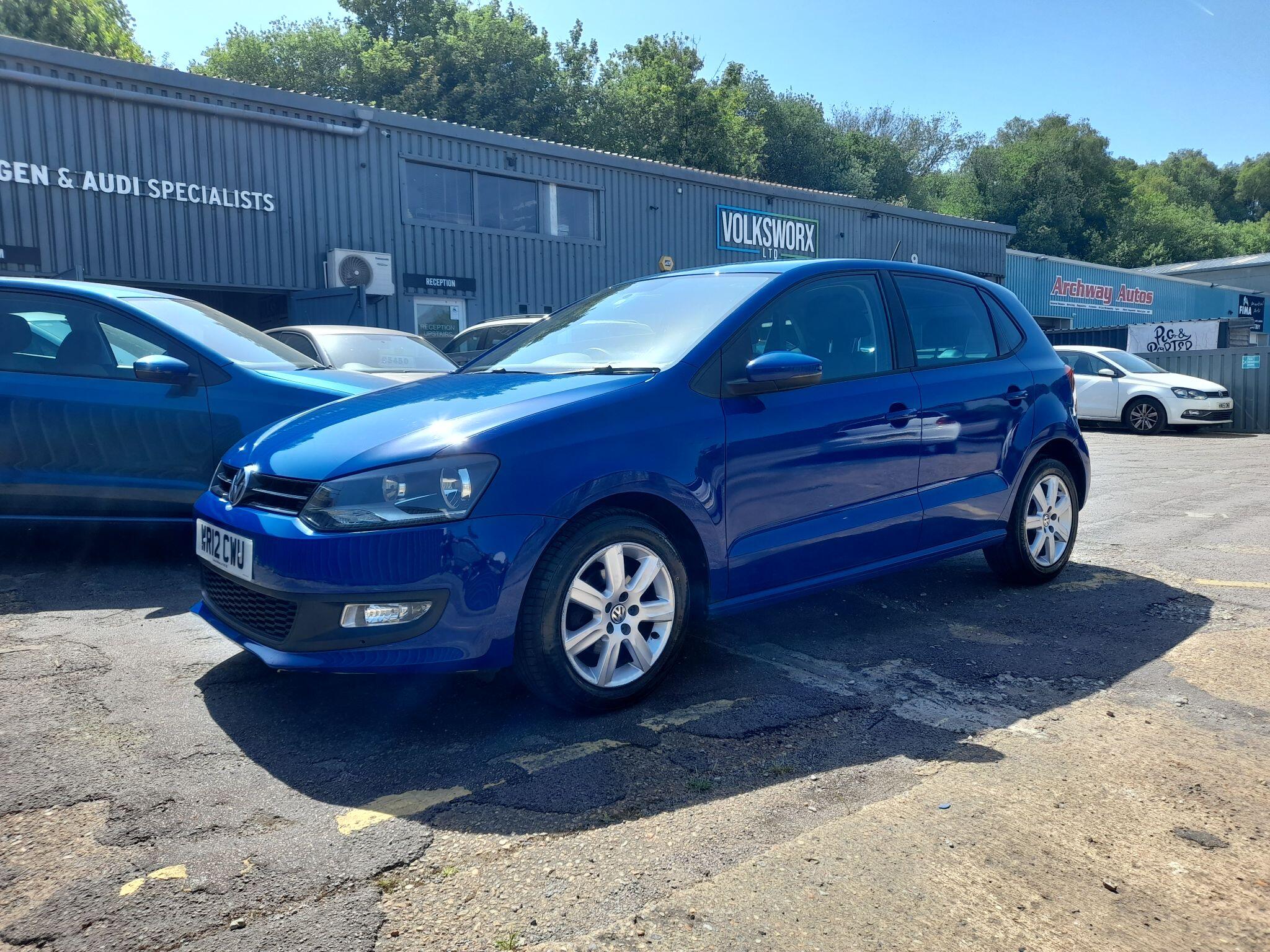 Volkswagen Polo 1.2 Match Euro 5 5dr 5dr Manual 2012