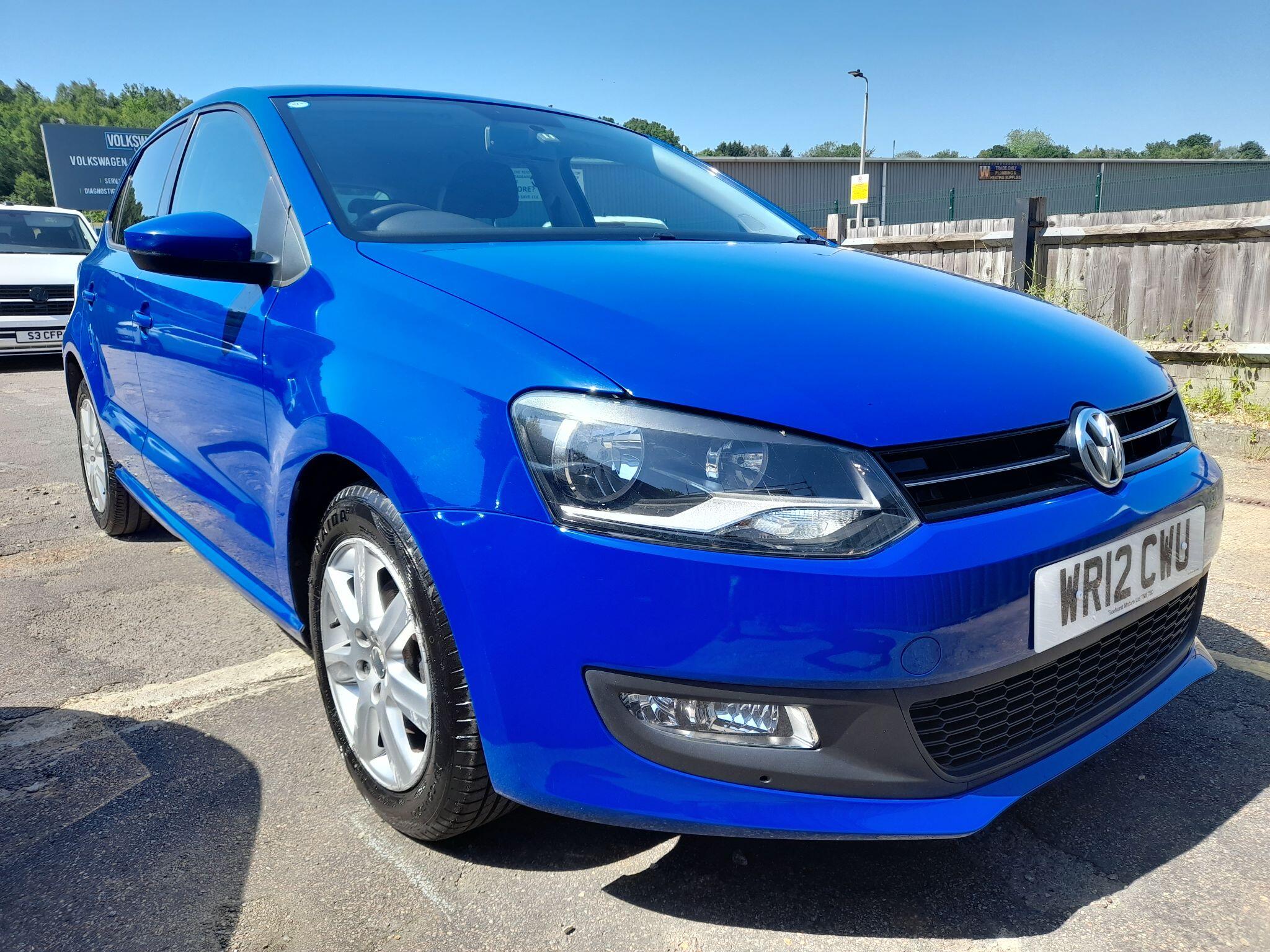 Volkswagen Polo 1.2 Match Euro 5 5dr 5dr Manual 2012