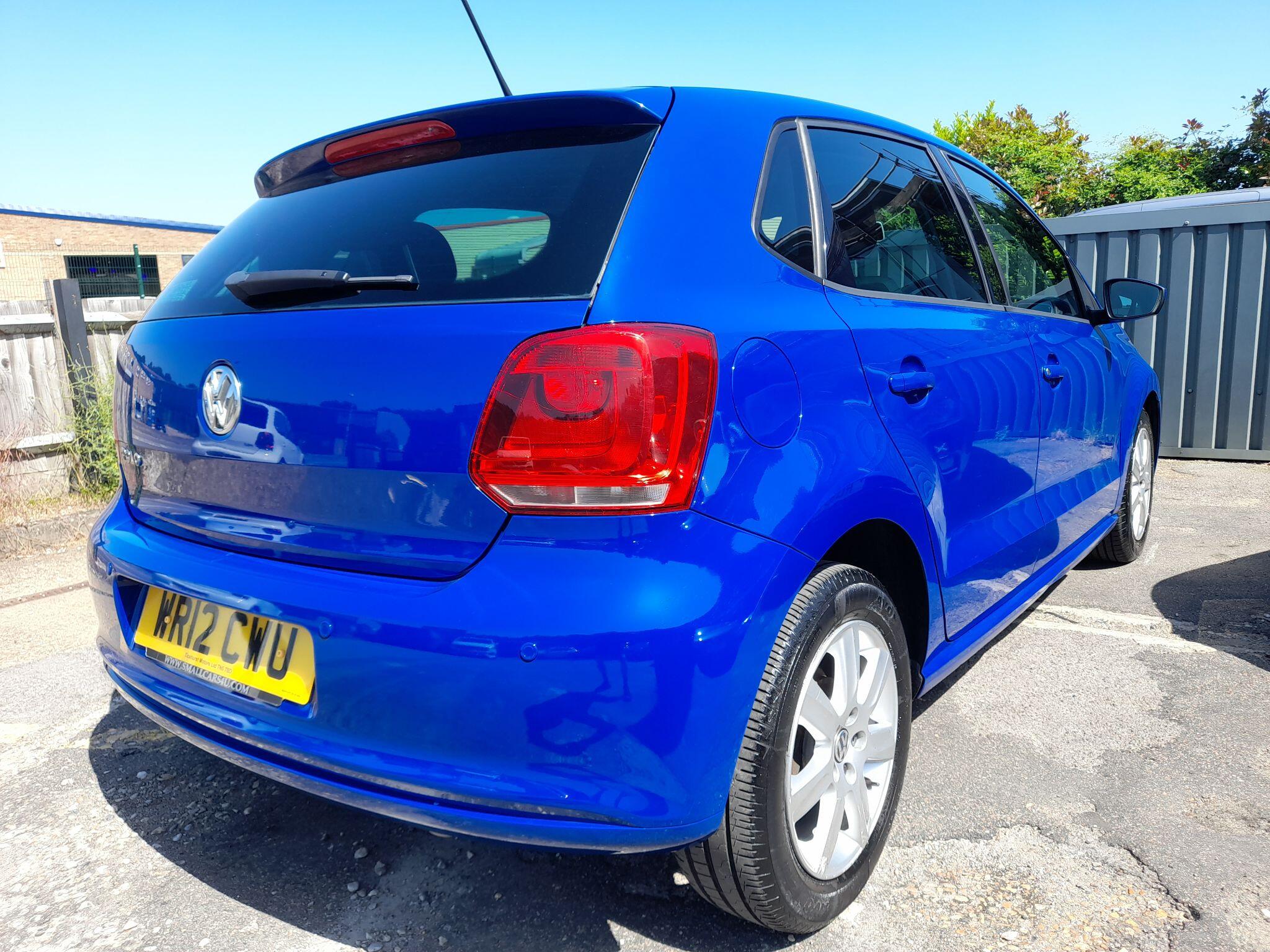 Volkswagen Polo 1.2 Match Euro 5 5dr 5dr Manual 2012