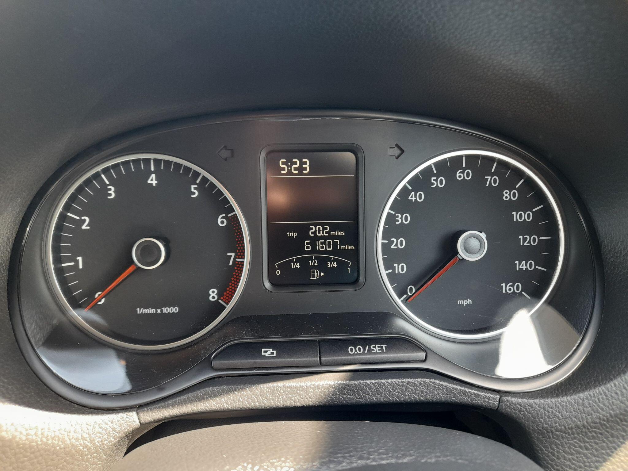 Volkswagen Polo 1.2 Match Euro 5 5dr 5dr Manual 2012