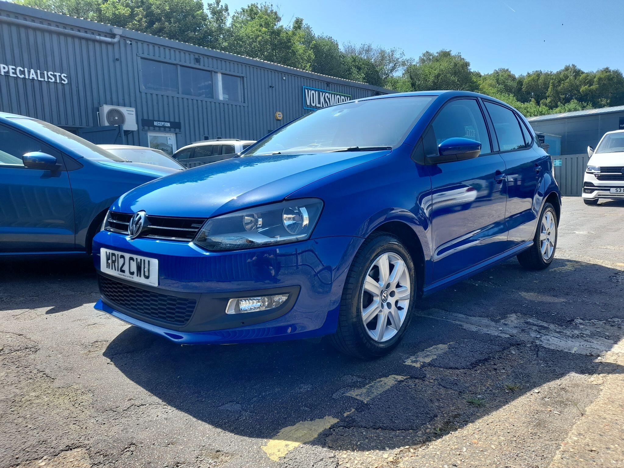 Volkswagen Polo 1.2 Match Euro 5 5dr 5dr Manual 2012