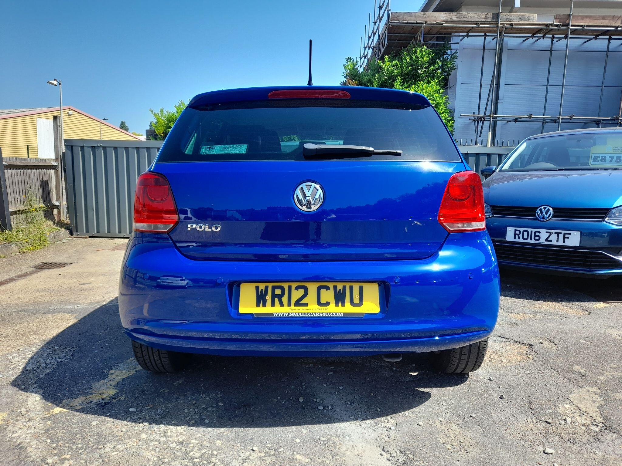 Volkswagen Polo 1.2 Match Euro 5 5dr 5dr Manual 2012