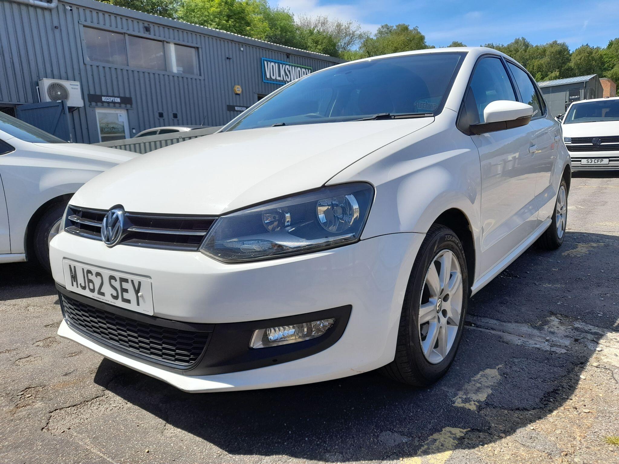 Volkswagen Polo 1.2 Match Euro 5 5dr 5dr Manual 2012