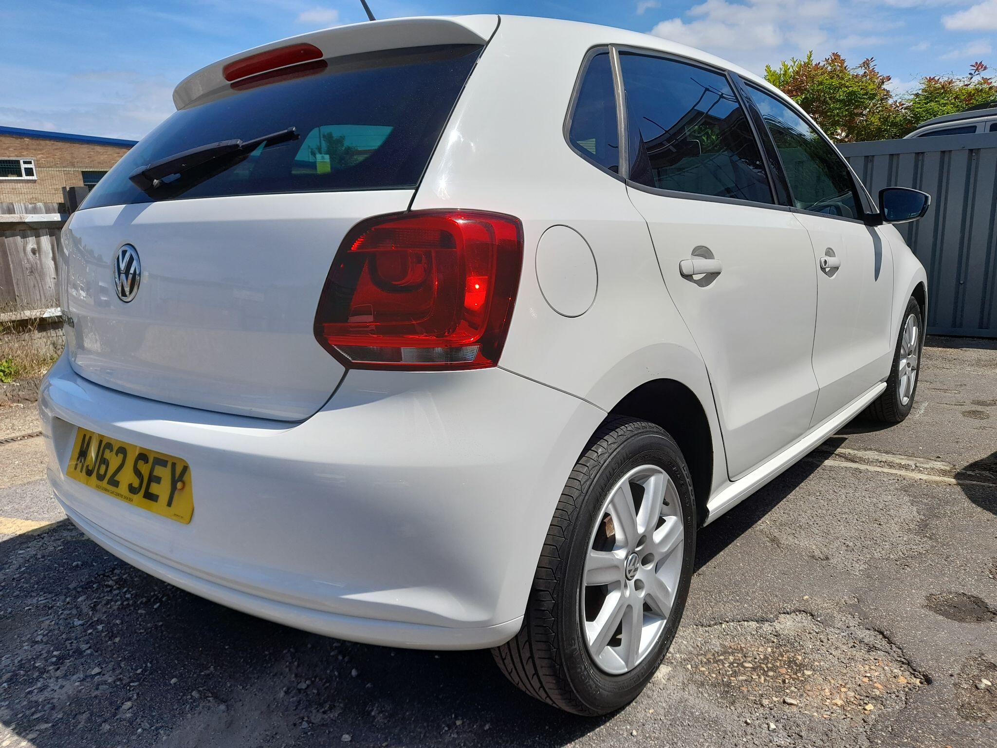 Volkswagen Polo 1.2 Match Euro 5 5dr 5dr Manual 2012