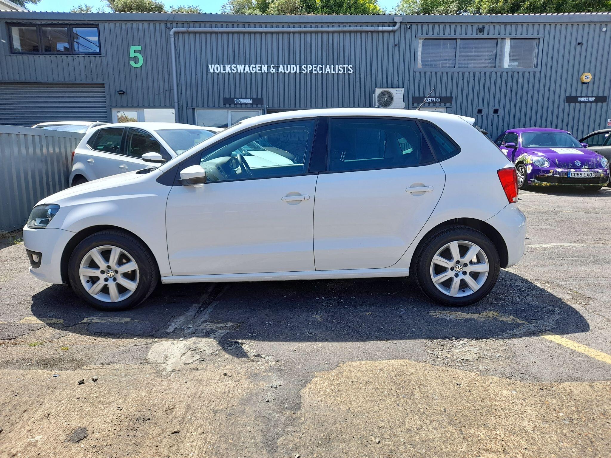 Volkswagen Polo 1.2 Match Euro 5 5dr 5dr Manual 2012