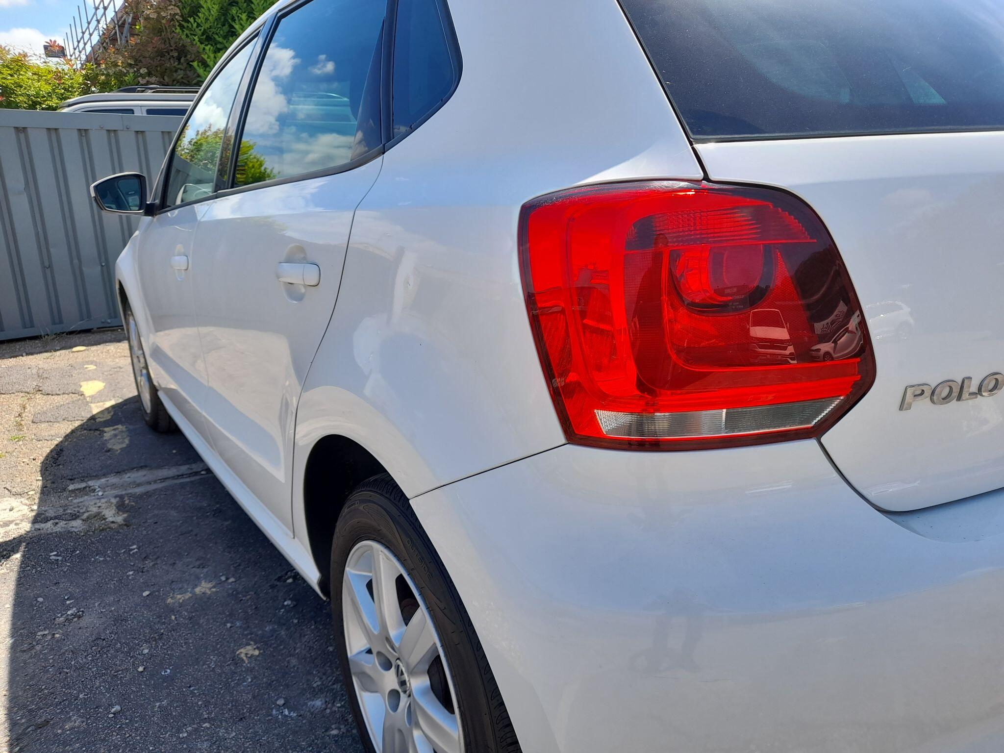 Volkswagen Polo 1.2 Match Euro 5 5dr 5dr Manual 2012