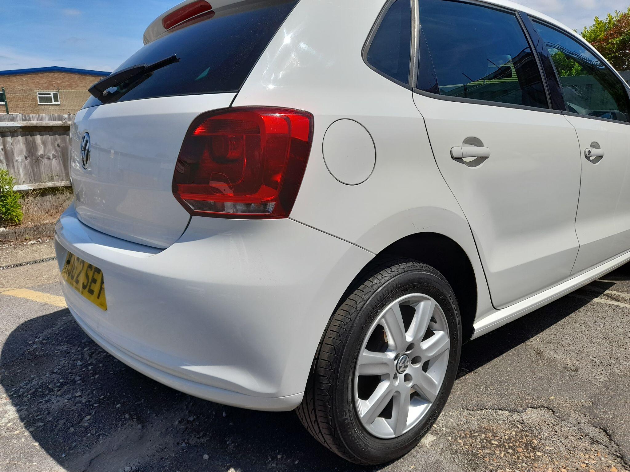 Volkswagen Polo 1.2 Match Euro 5 5dr 5dr Manual 2012