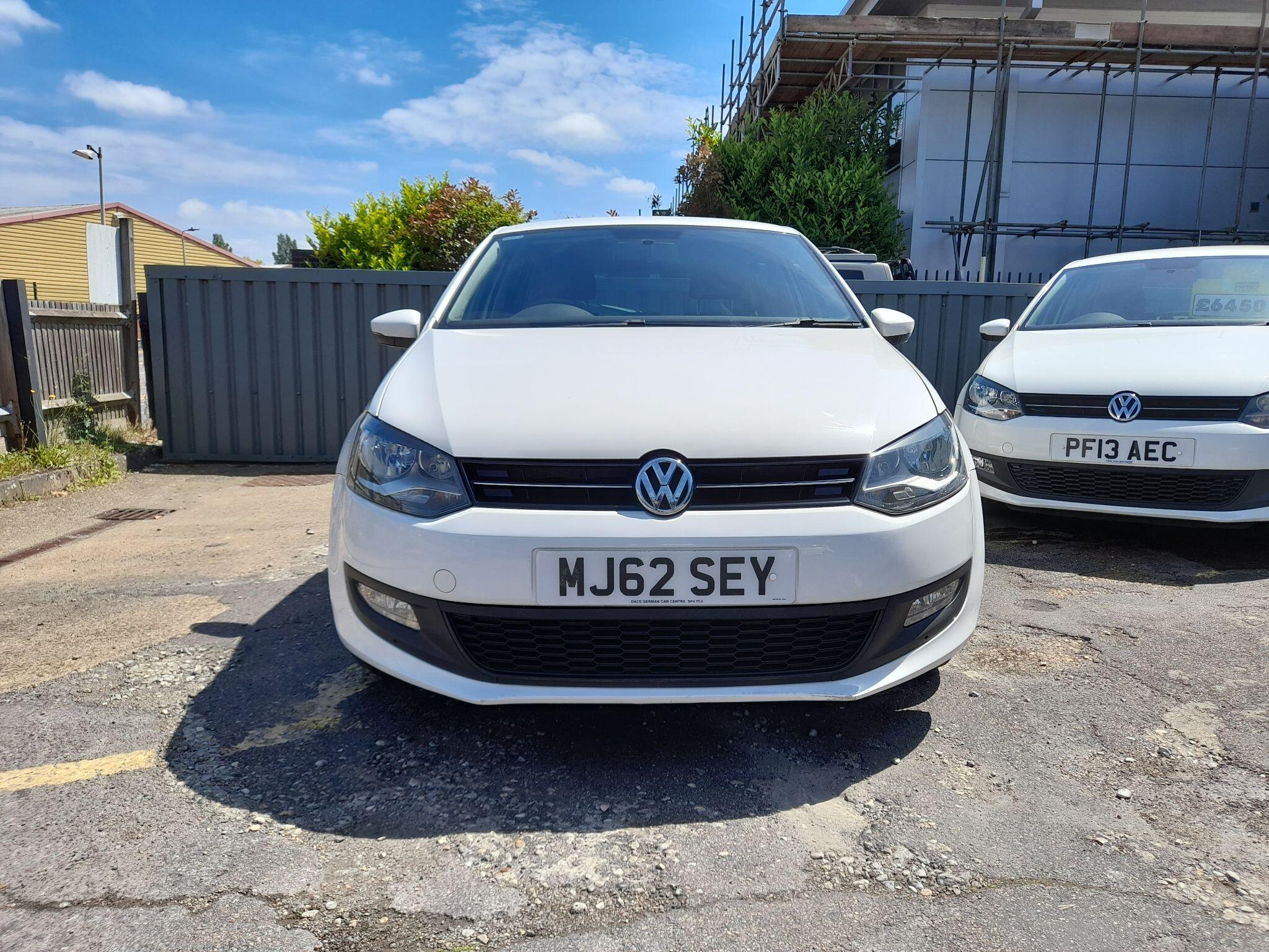 Volkswagen Polo 1.2 Match Euro 5 5dr 5dr Manual 2012