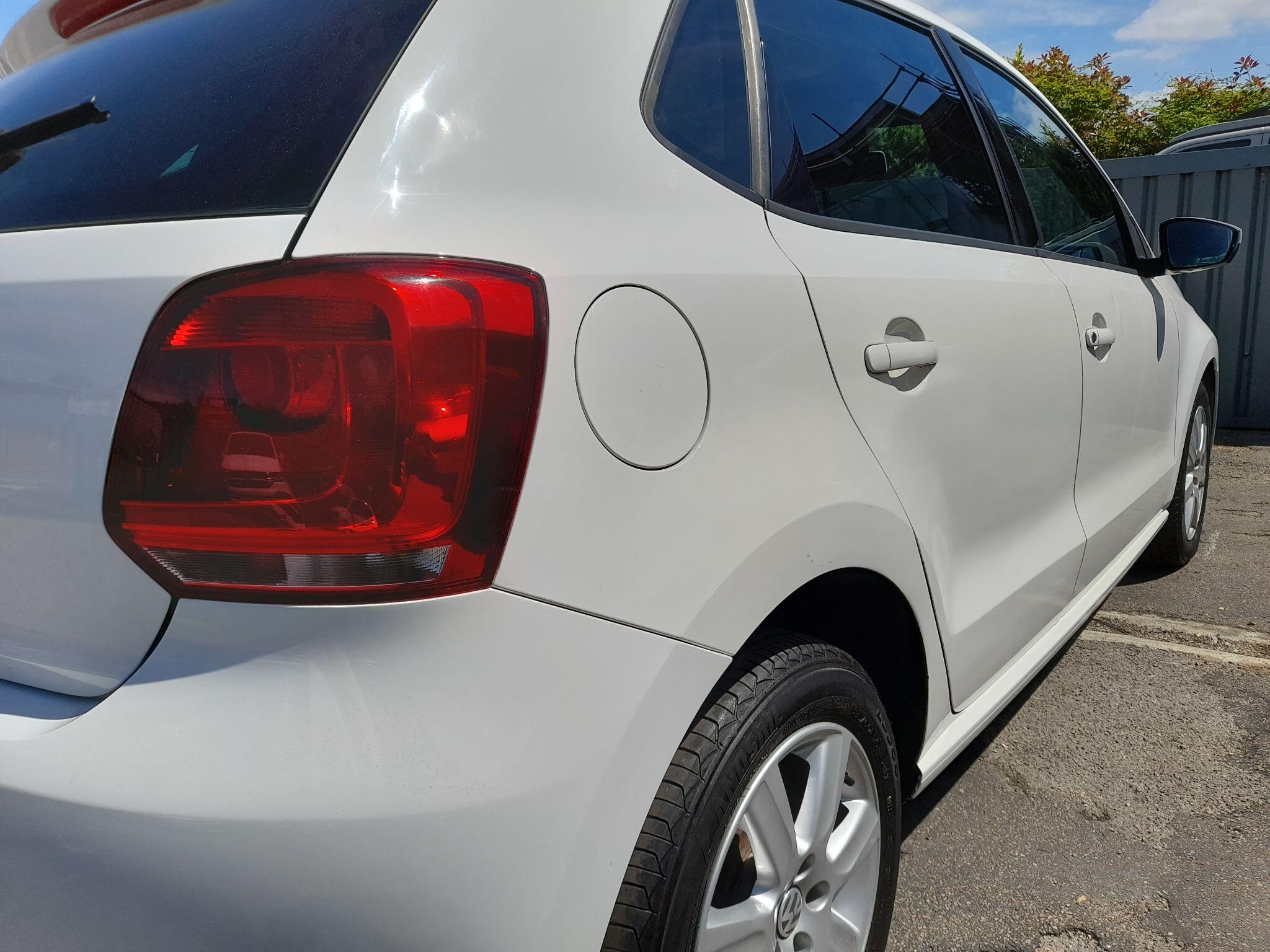 Volkswagen Polo 1.2 Match Euro 5 5dr 5dr Manual 2012