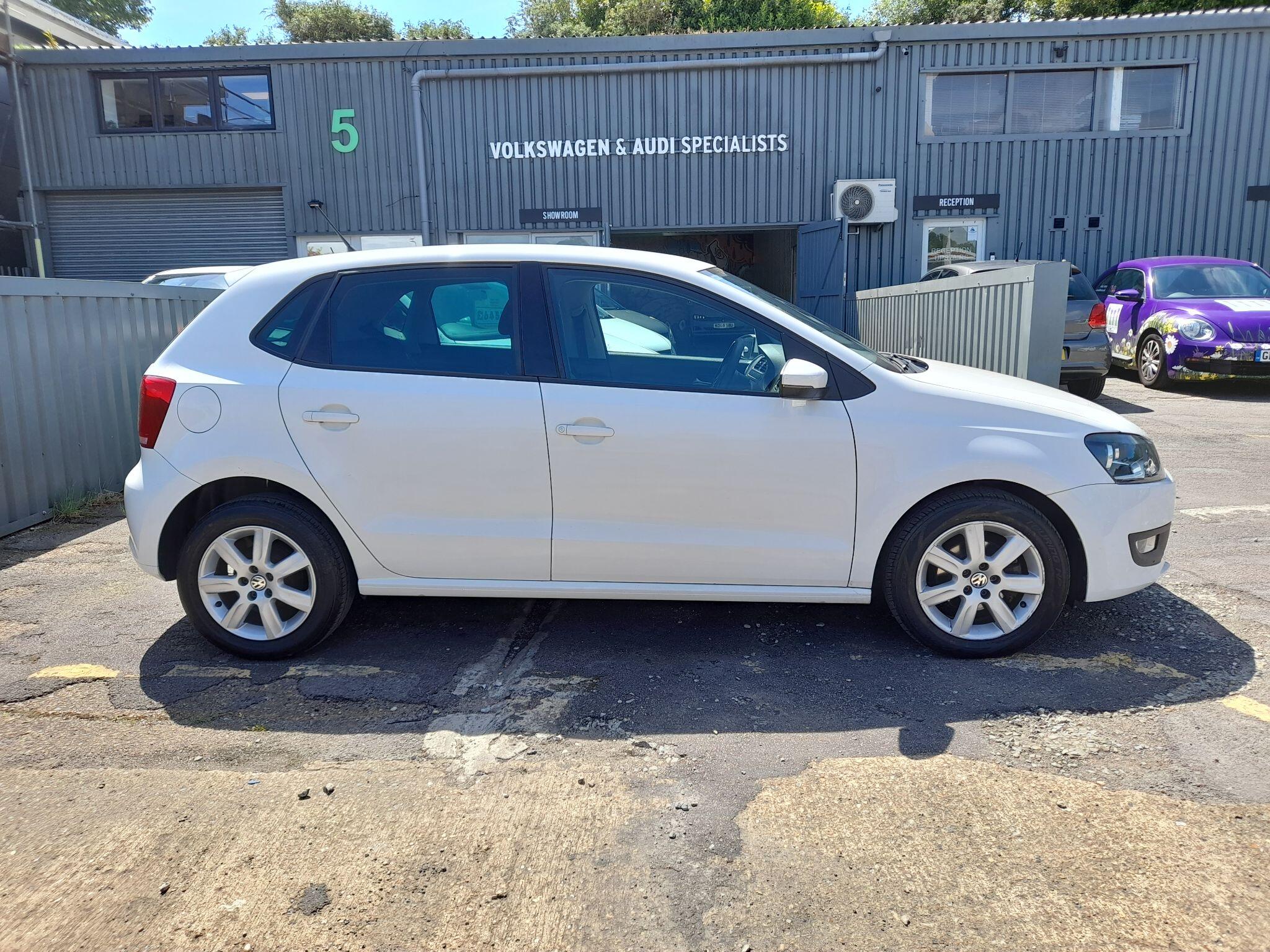 Volkswagen Polo 1.2 Match Euro 5 5dr 5dr Manual 2012