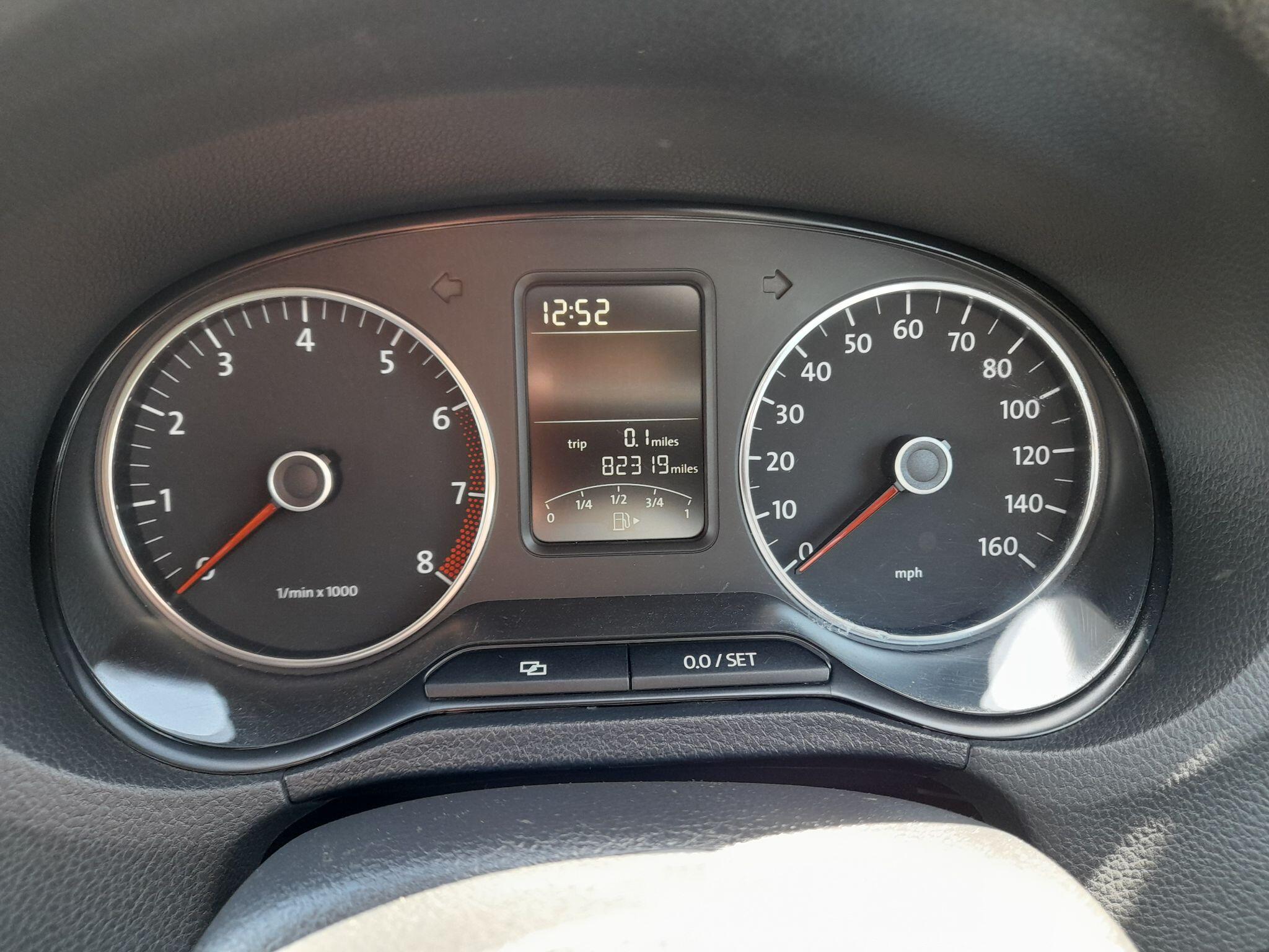 Volkswagen Polo 1.2 Match Euro 5 5dr 5dr Manual 2012