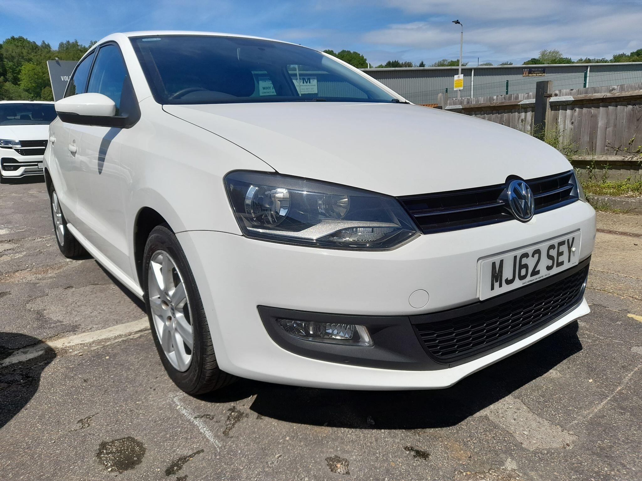Volkswagen Polo 1.2 Match Euro 5 5dr 5dr Manual 2012